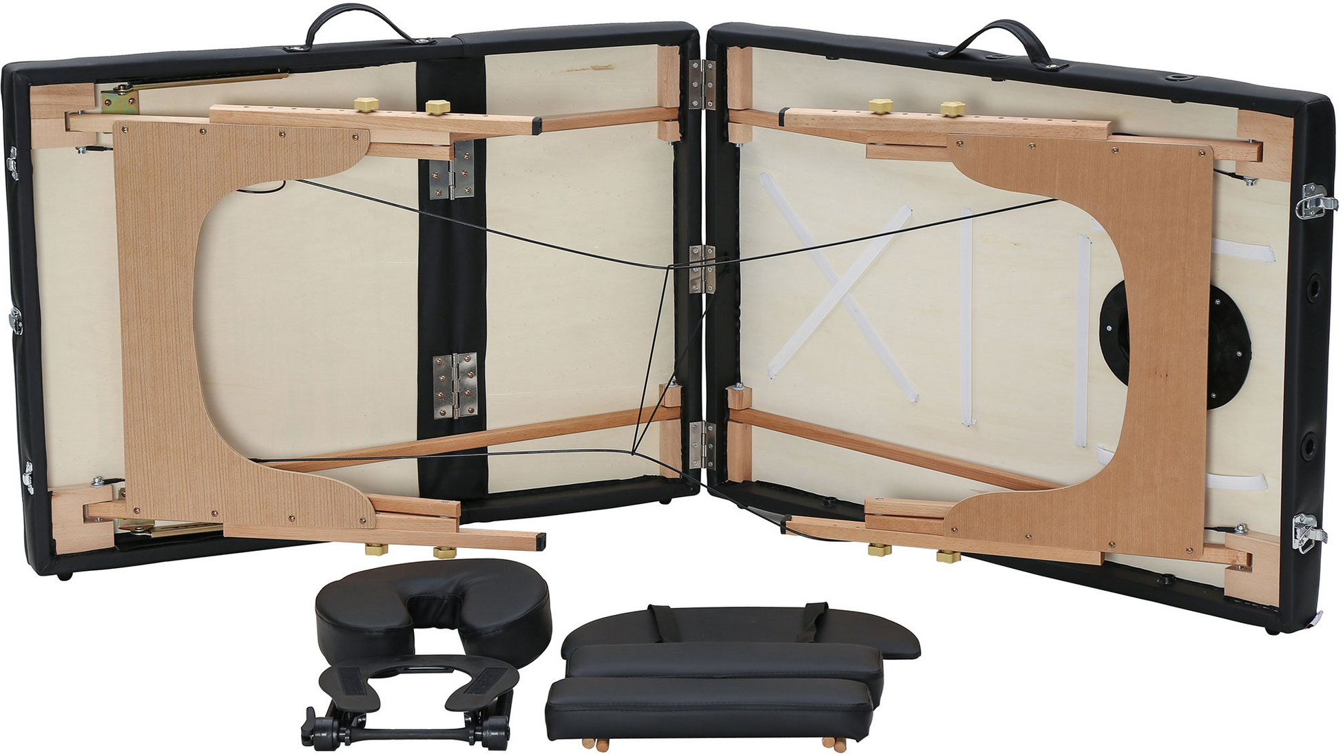 REACT, React Massage Table P300 Black