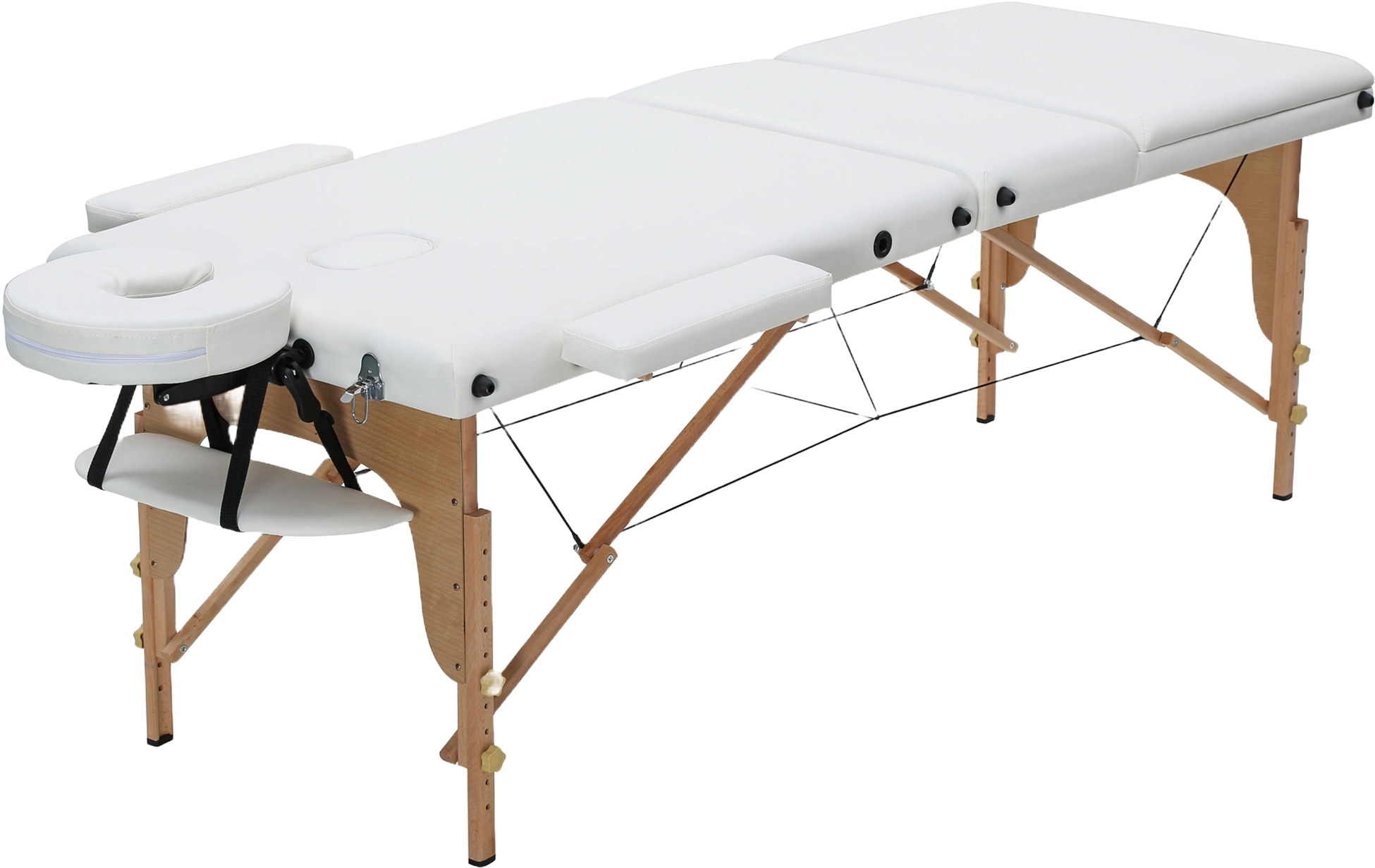 REACT, React Massage Table P300 White