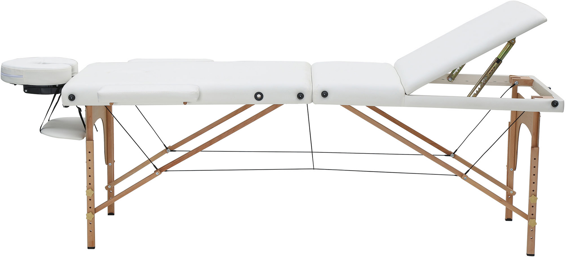 REACT, React Massage Table P300 White