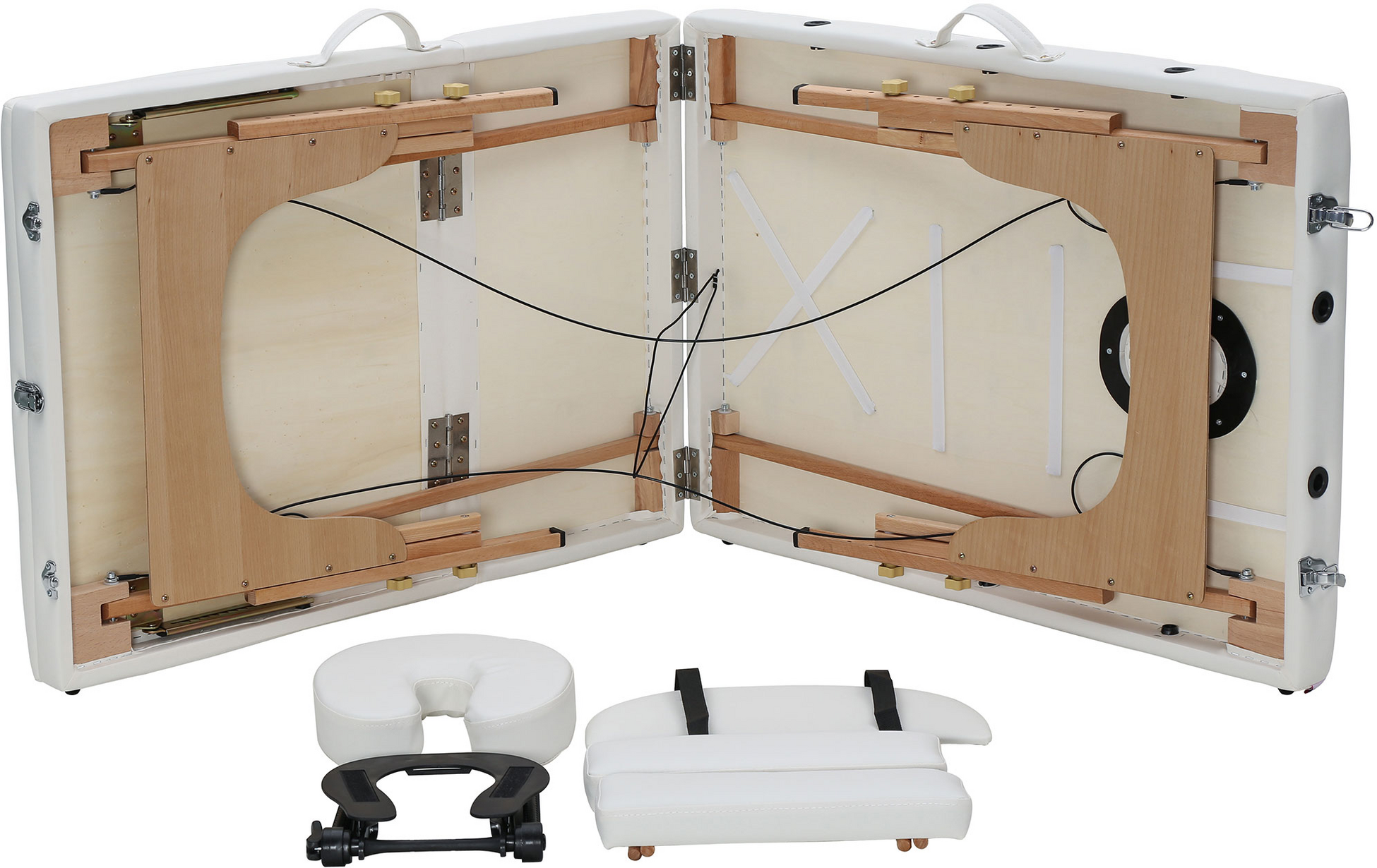 REACT, React Massage Table P300 White
