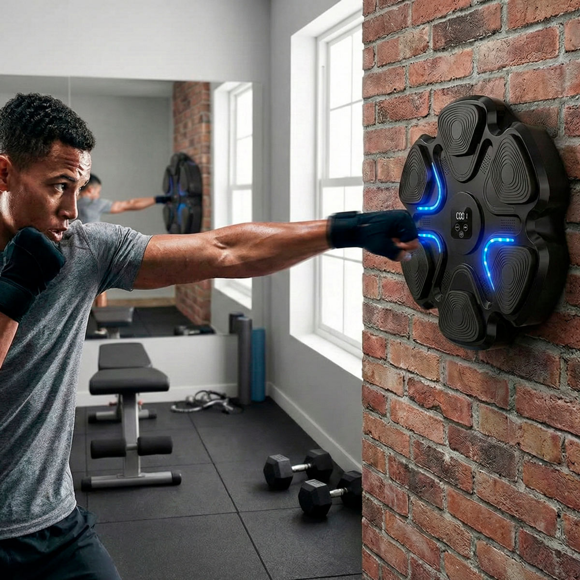 REACT, React Music Boxing Machine Bluetooth Pro