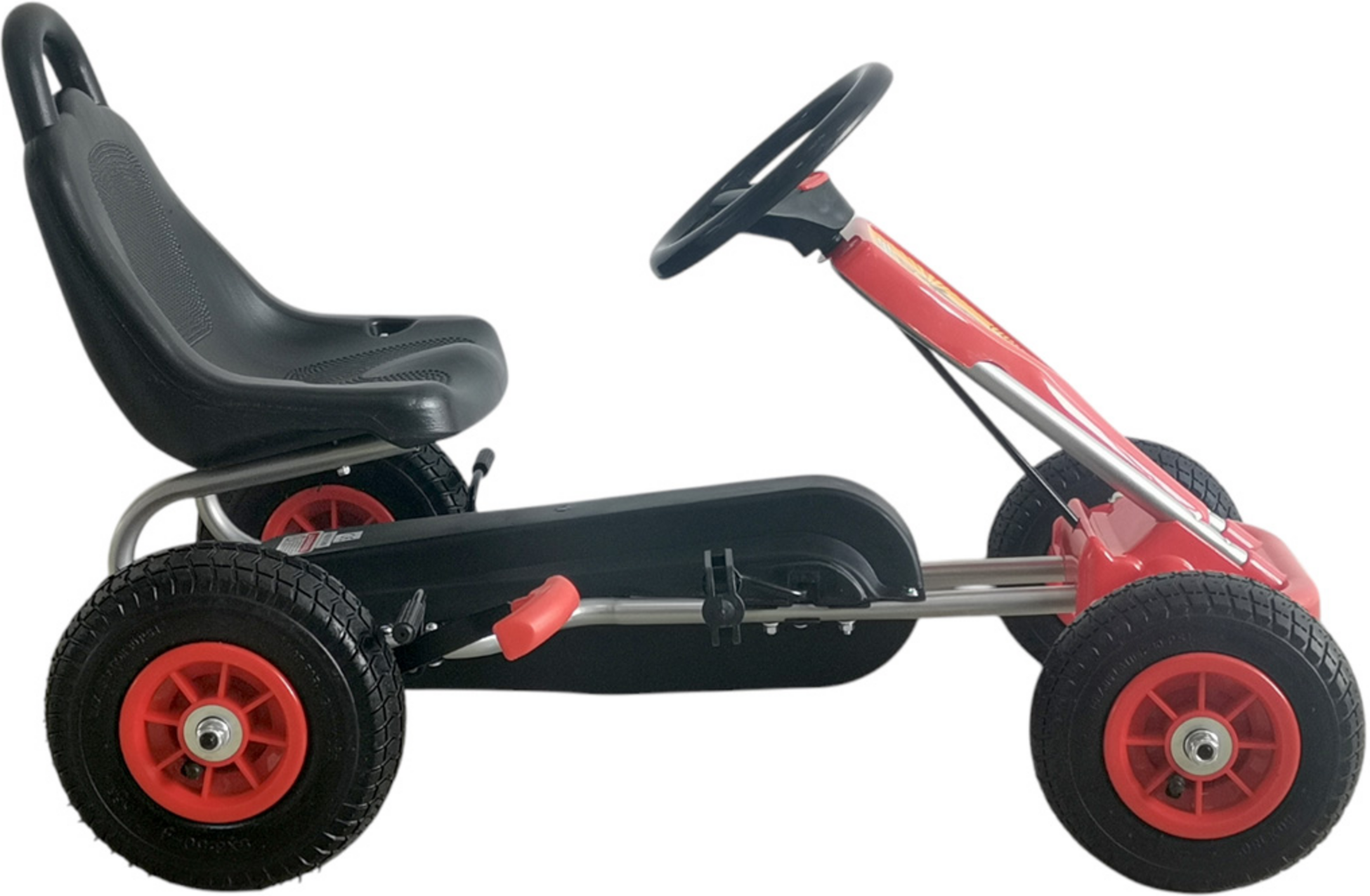 REACT, React Pedal Go Kart Formula Red