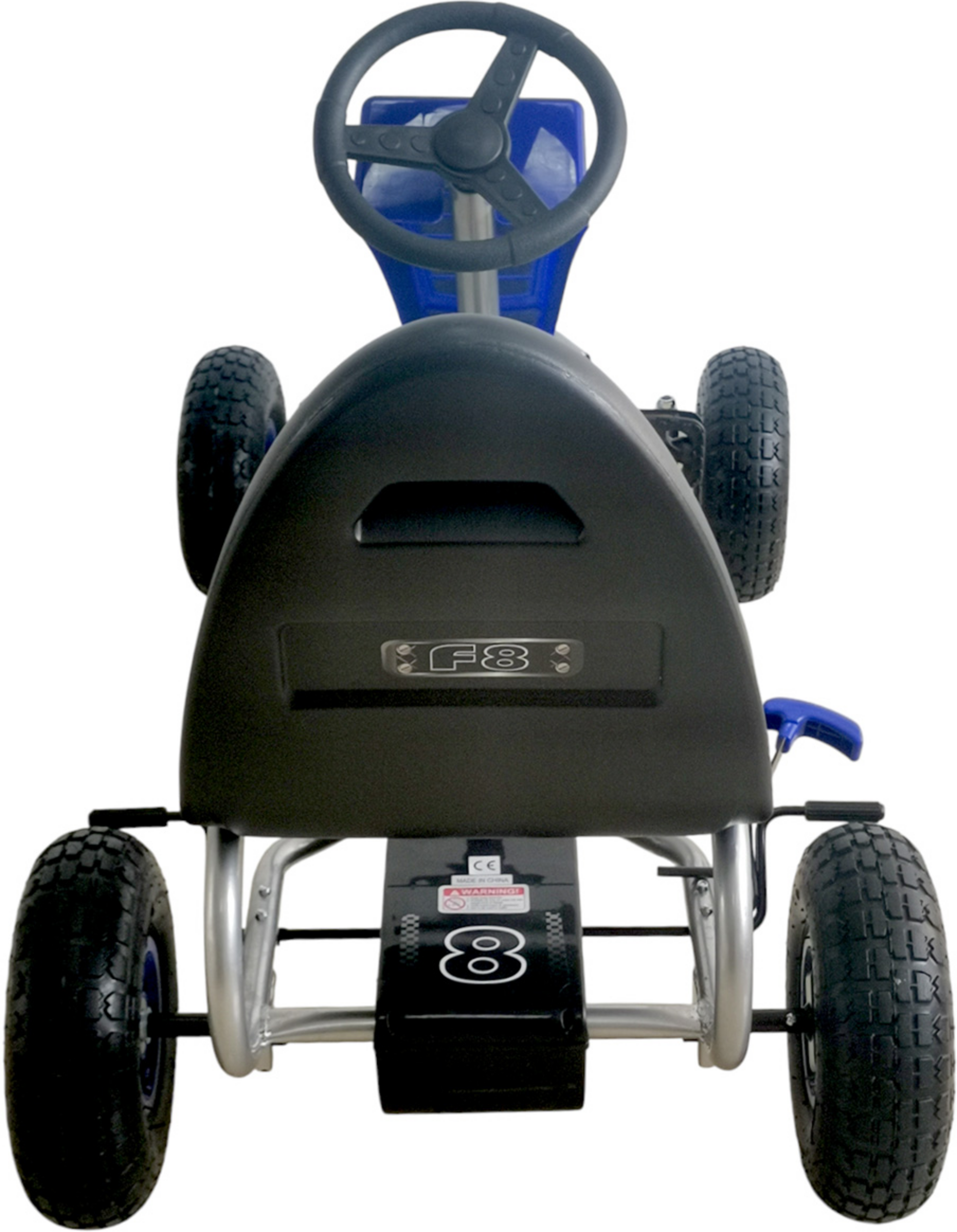 REACT, React Pedal Go Kart Racer Blue