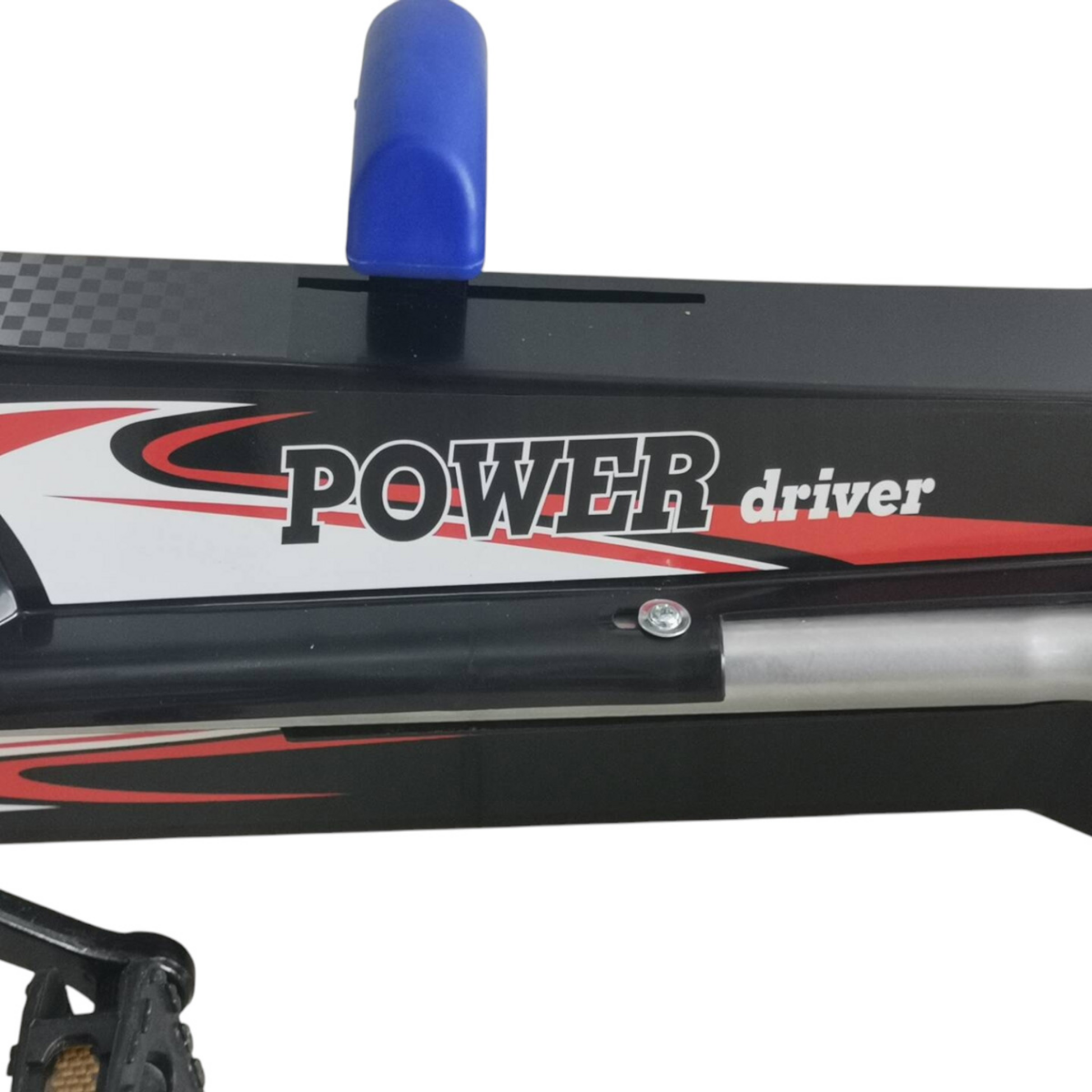 REACT, React Pedal Go Kart Racer Blue