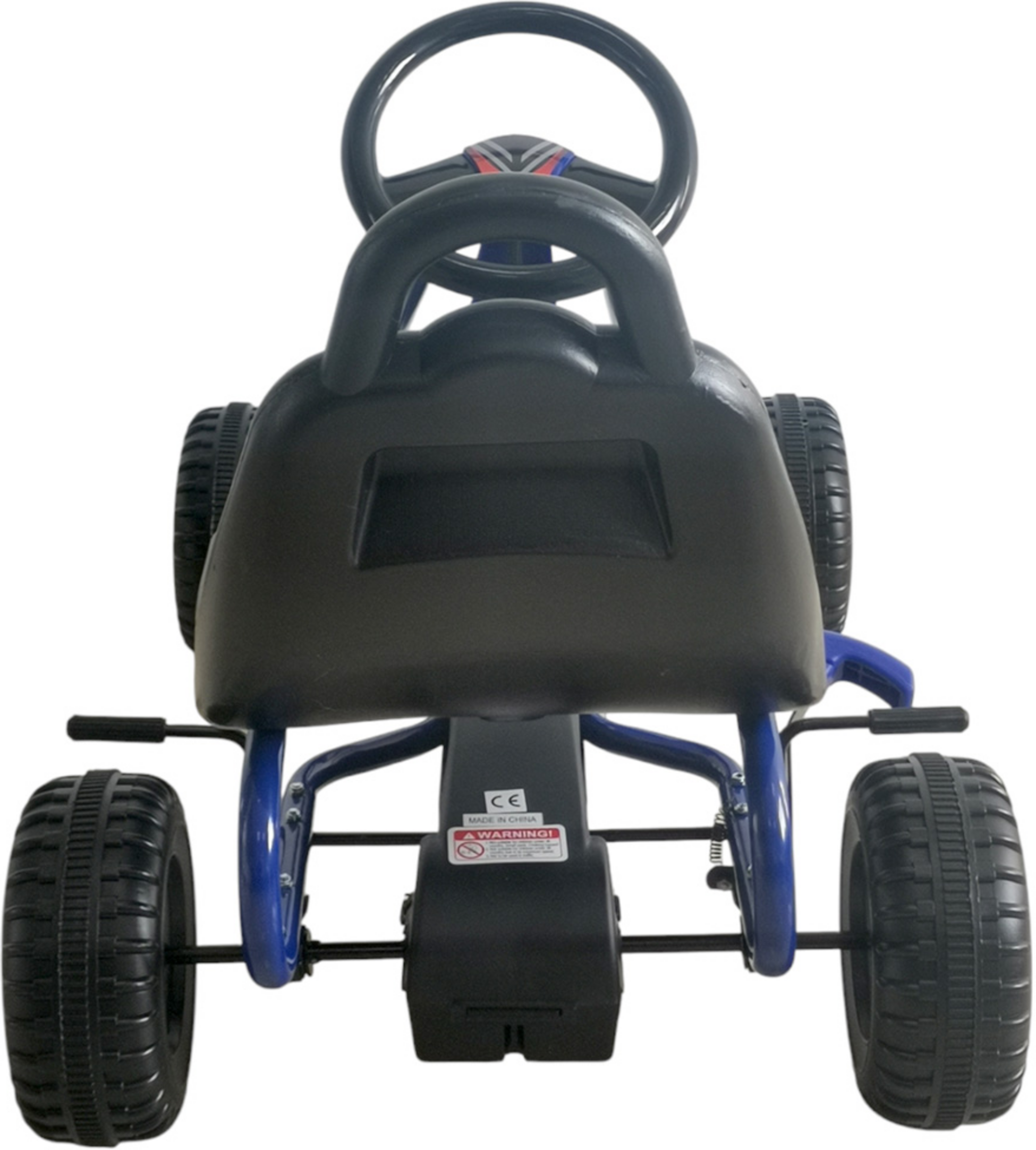REACT, React Pedal Go Kart Rally Blue