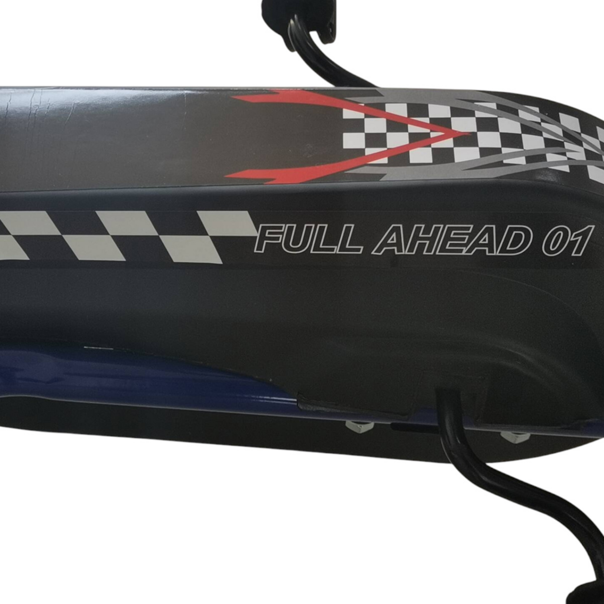 REACT, React Pedal Go Kart Rally Blue