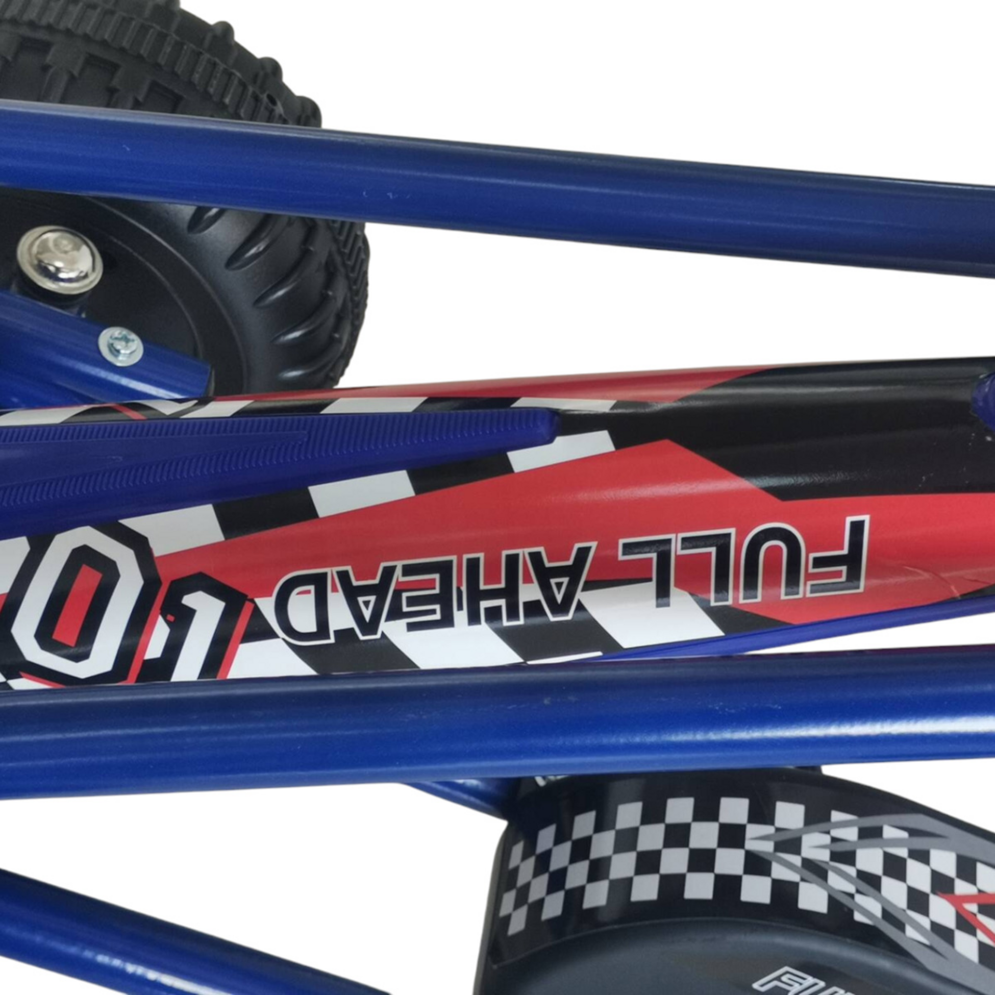 REACT, React Pedal Go Kart Rally Blue
