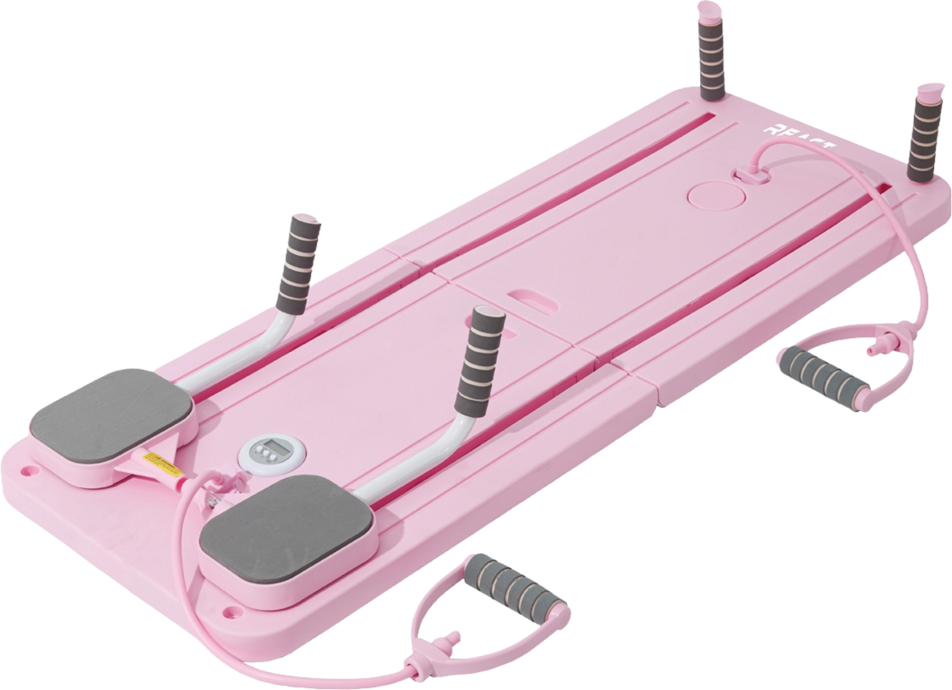 REACT, React Pilates Reformer Machine, Pink