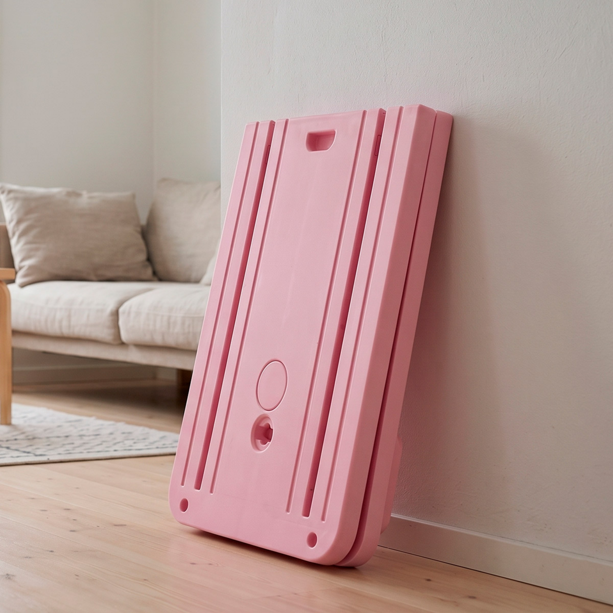 REACT, React Pilates Reformer Machine, Pink