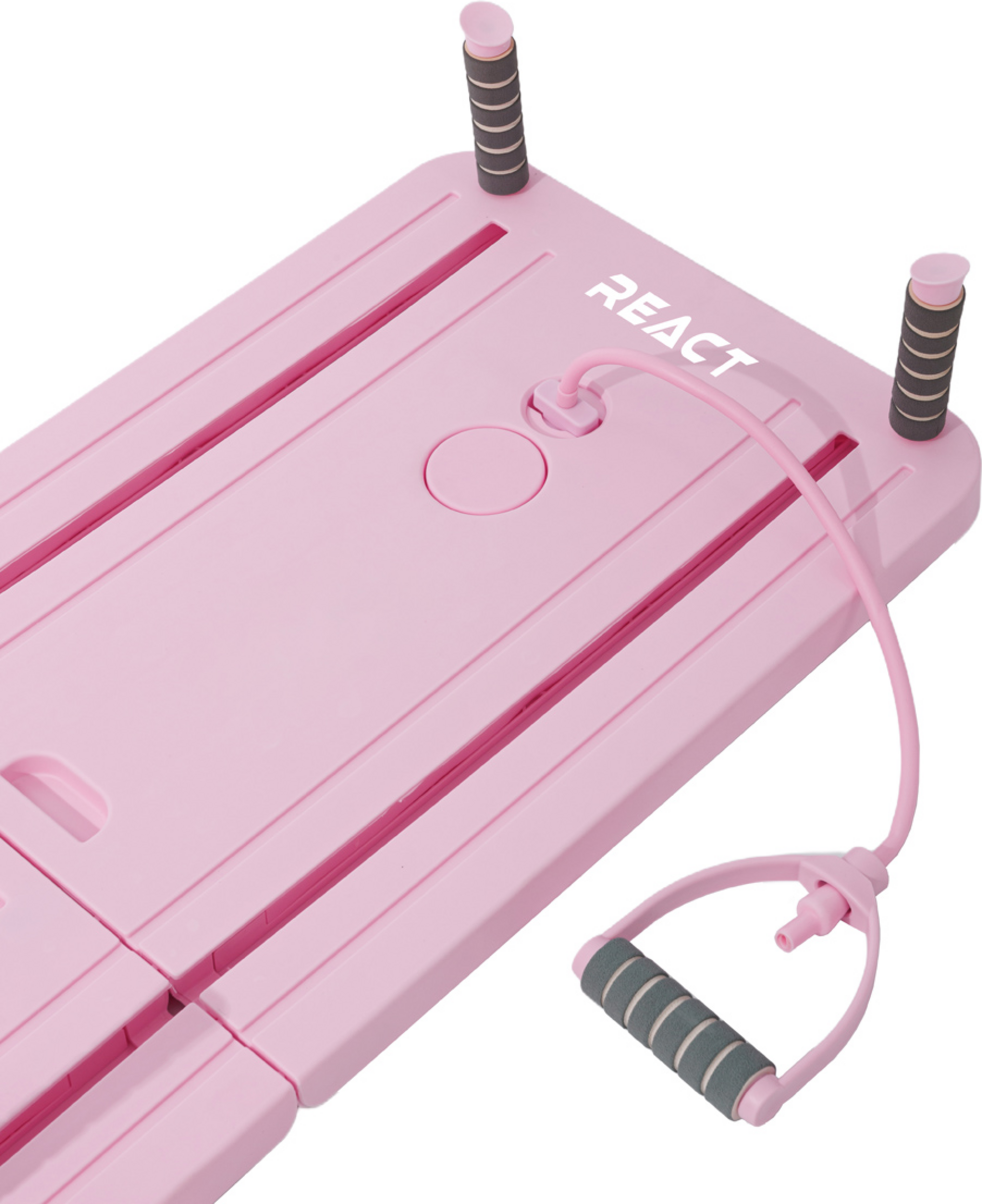 REACT, React Pilates Reformer Machine, Pink