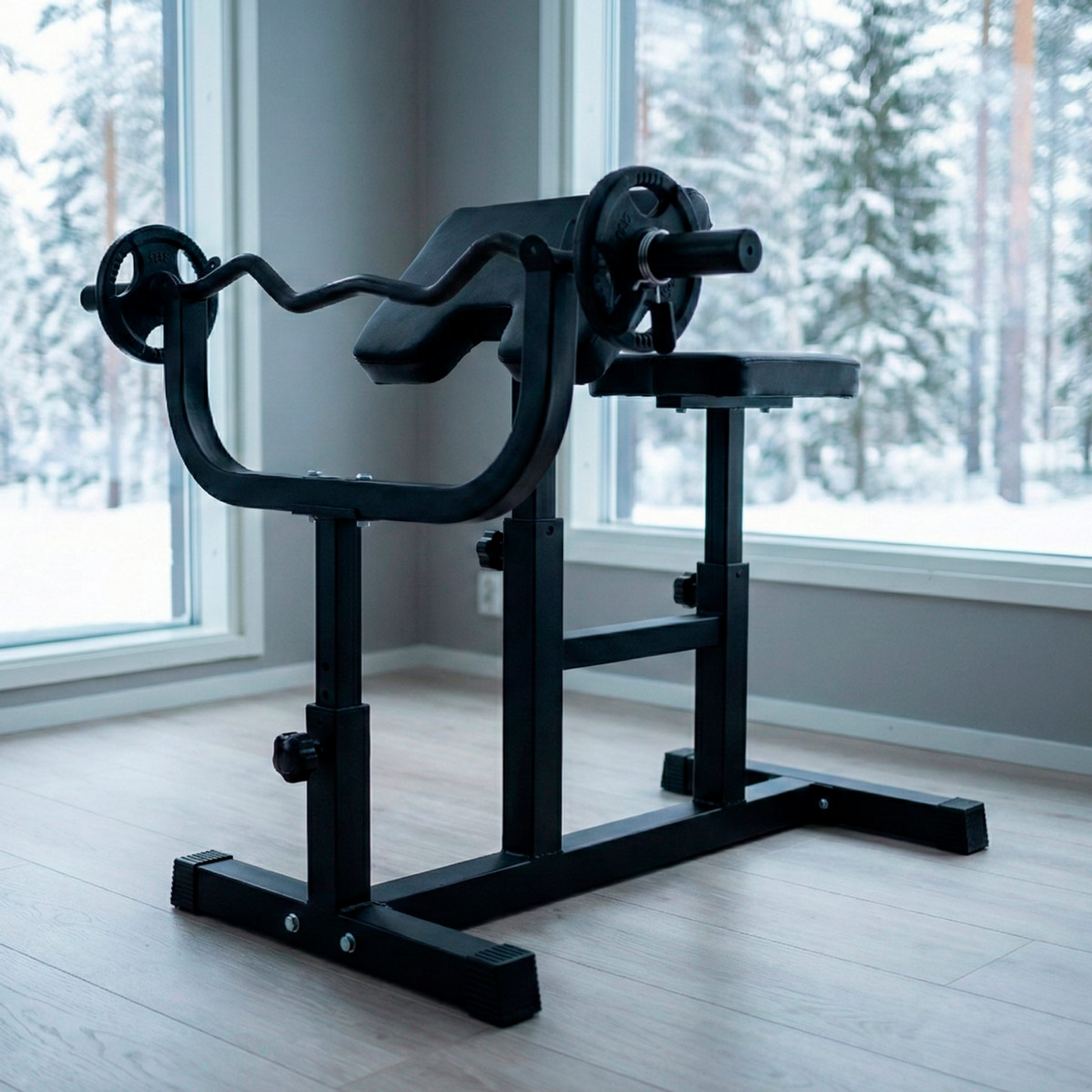 REACT, React Preacher Curl Bench 100