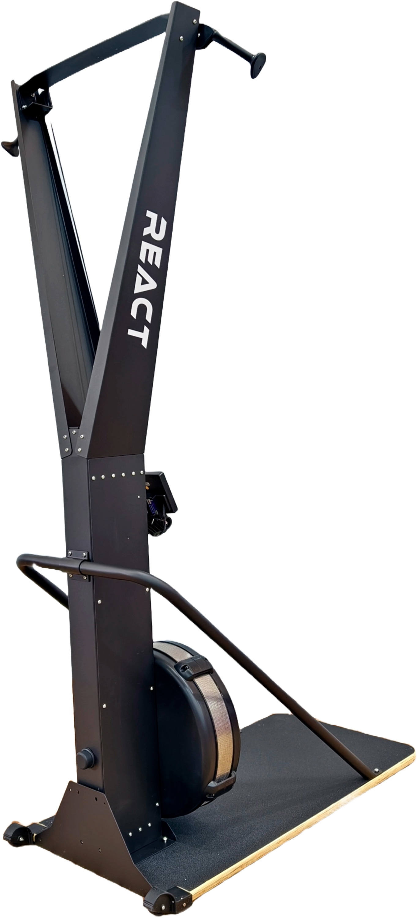 REACT, React Ski Machine Air