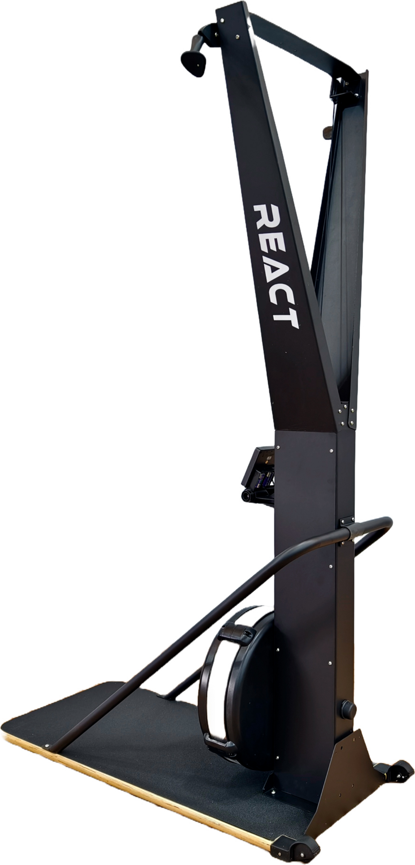 REACT, React Ski Machine Air