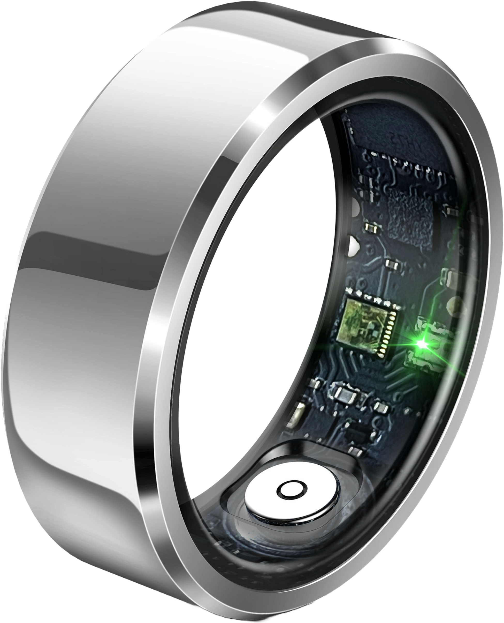 REACT, React Smart Ring Light, Silver