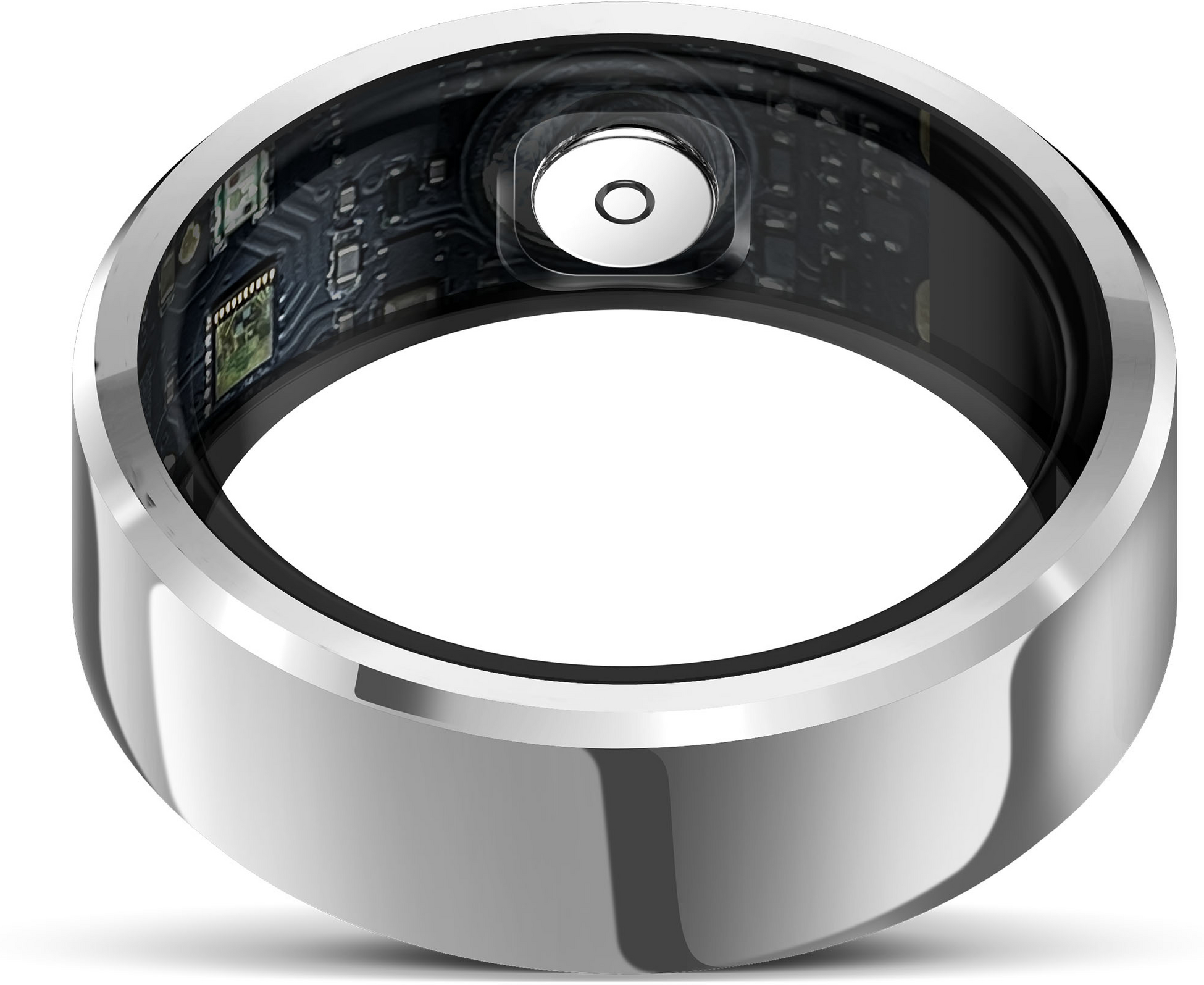 REACT, React Smart Ring Light, Silver