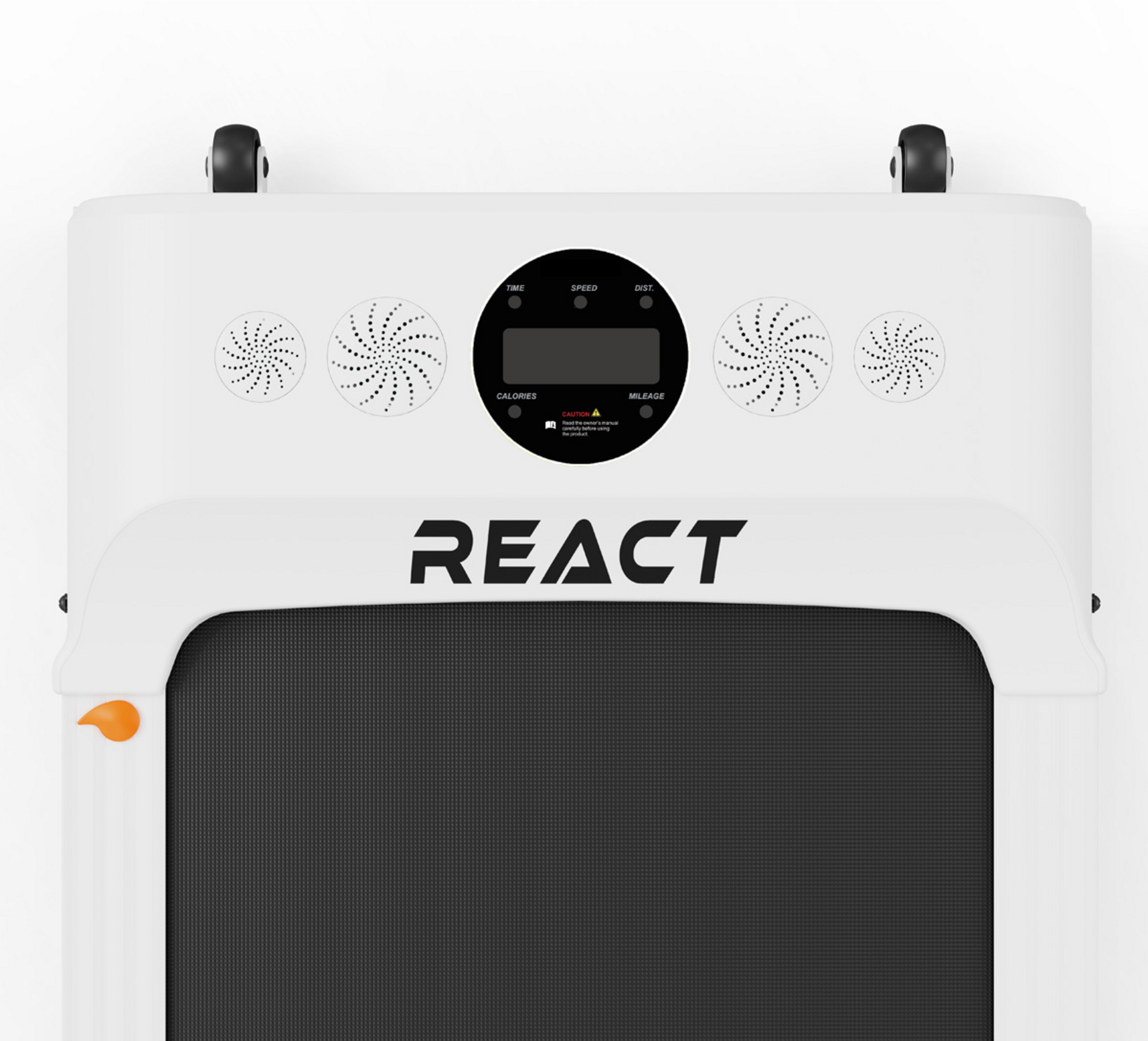 REACT, React Under Desk Treadmill 1500 White