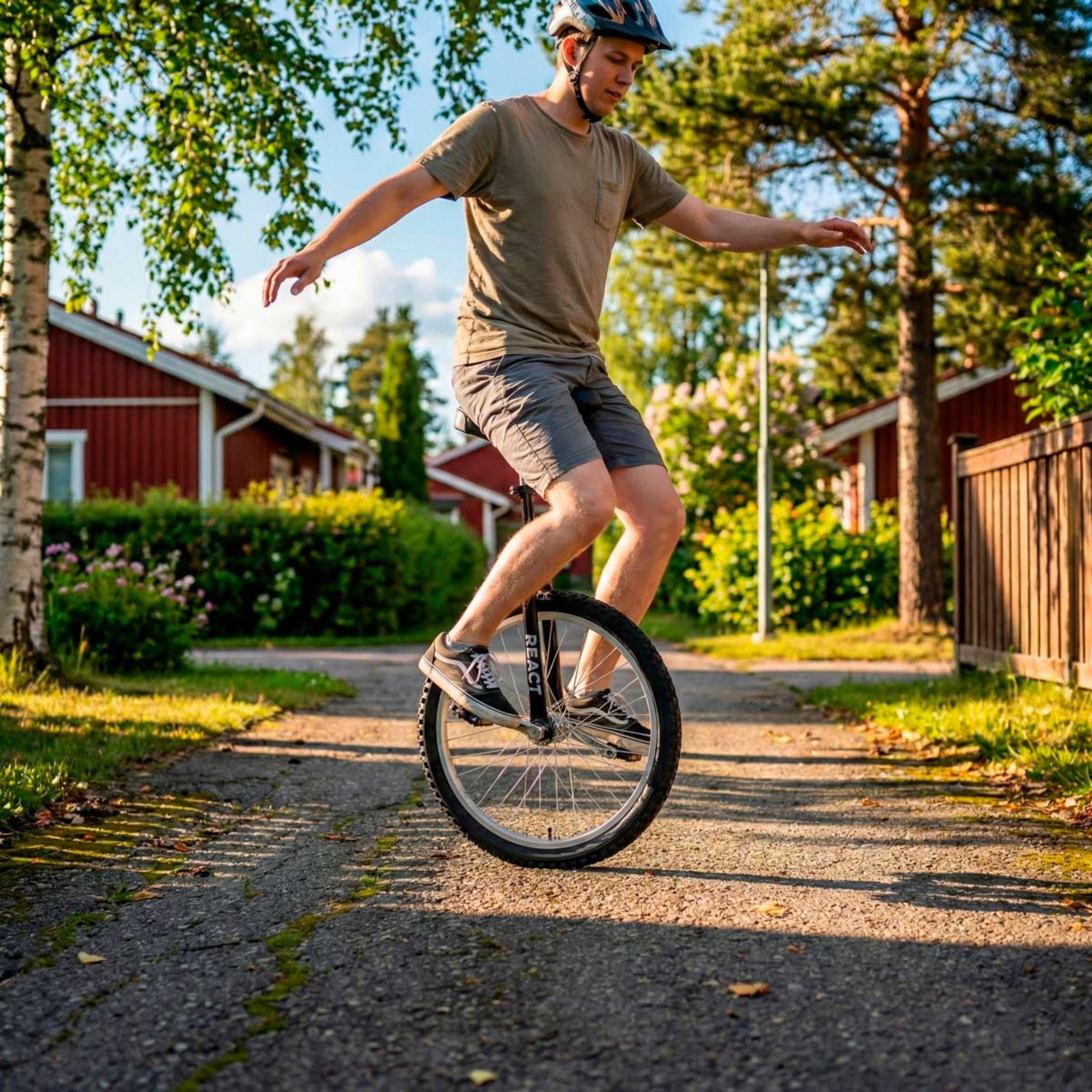 REACT, React Unicycle 20"