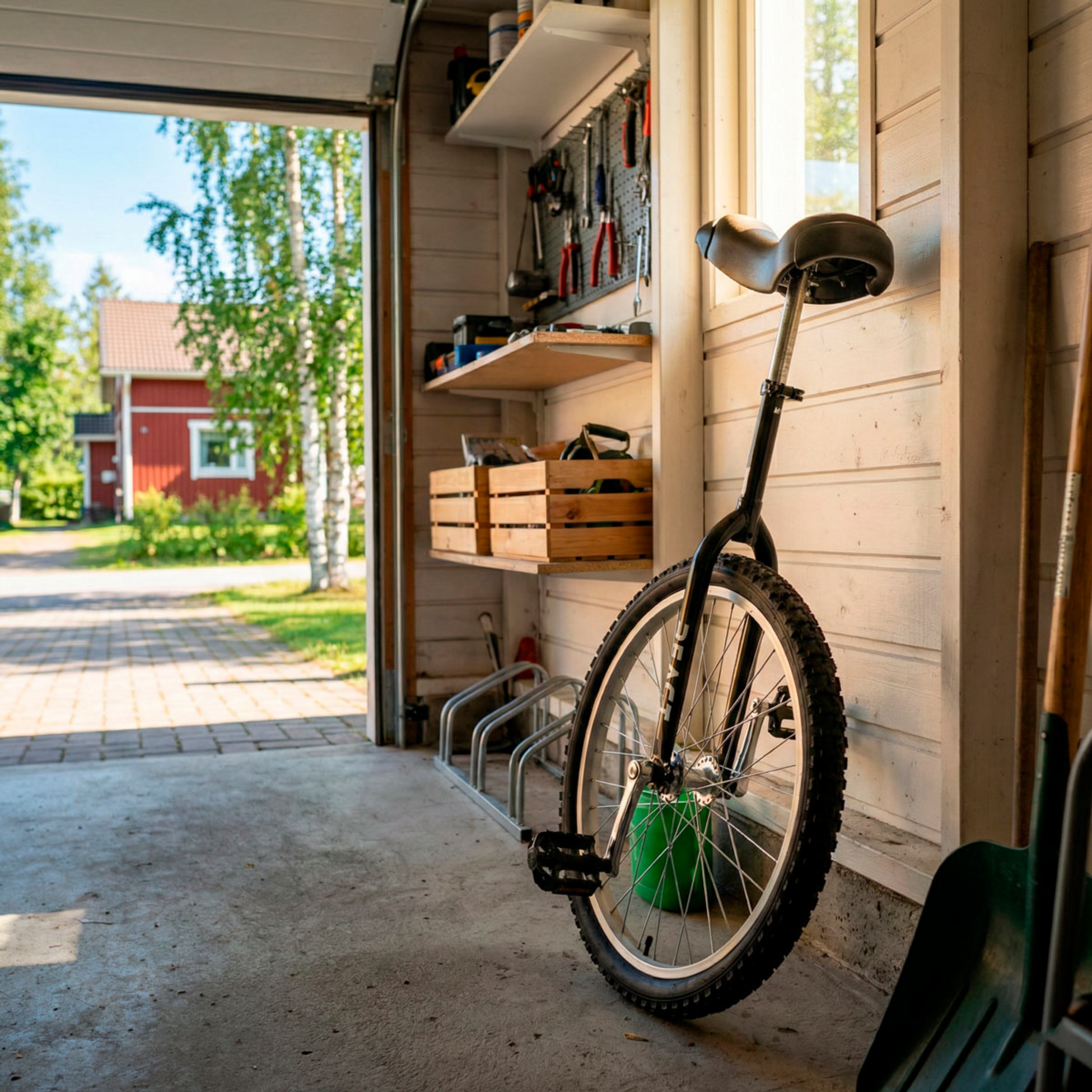 REACT, React Unicycle 20"