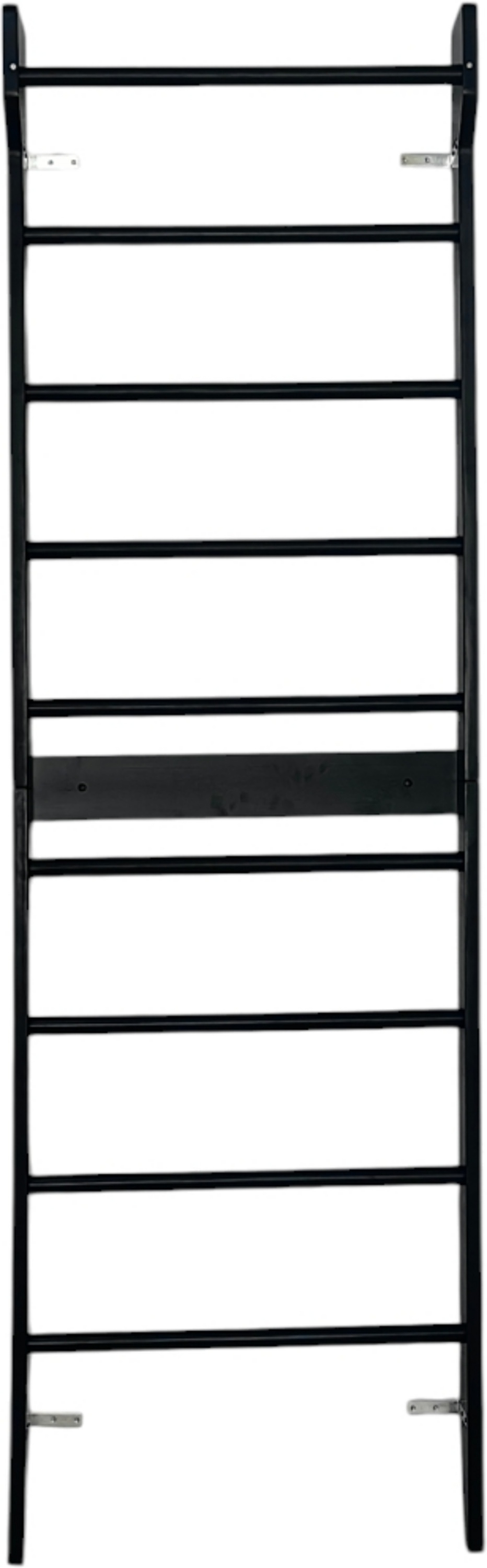 REACT, React Wall Bars Black 230x70x10 Cm