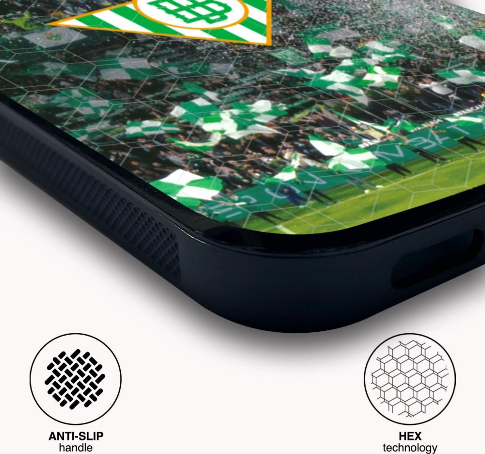 PHONECASES3D, Real Betis Fc Official 3d Phone Case Design 28