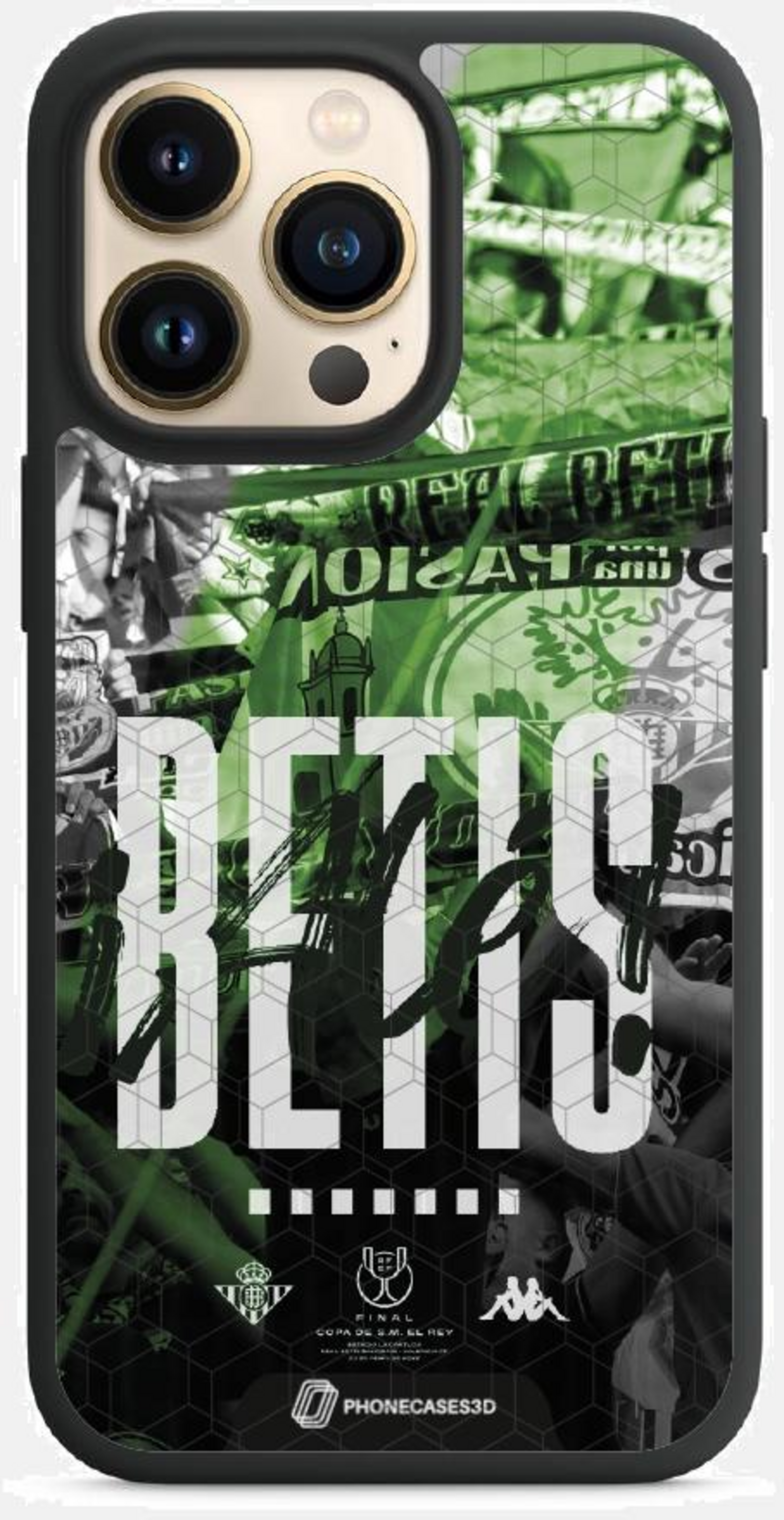 PHONECASES3D, Real Betis Fc Official 3d Phone Case Design 84