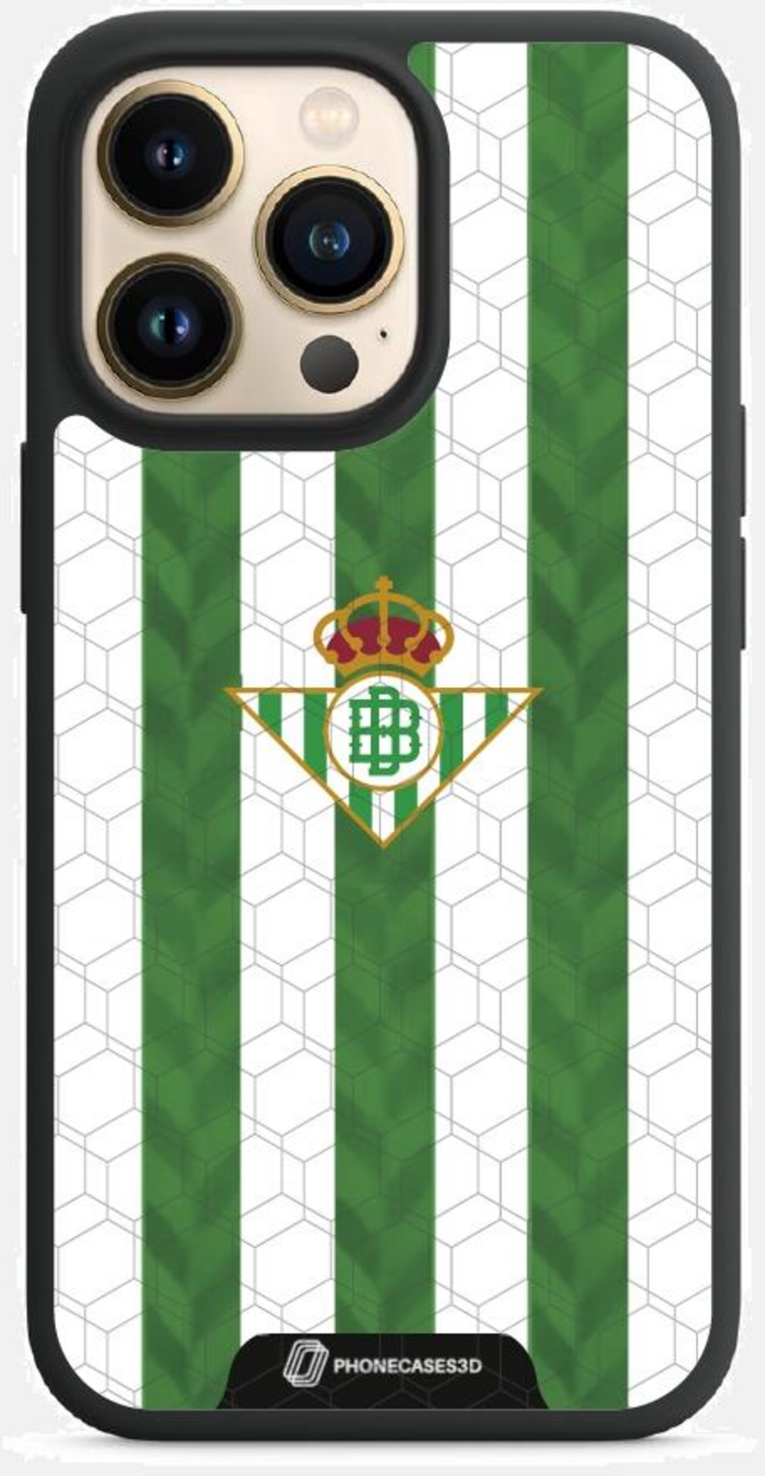 PHONECASES3D, Real Betis Fc Official 3d Phone Case Design 95