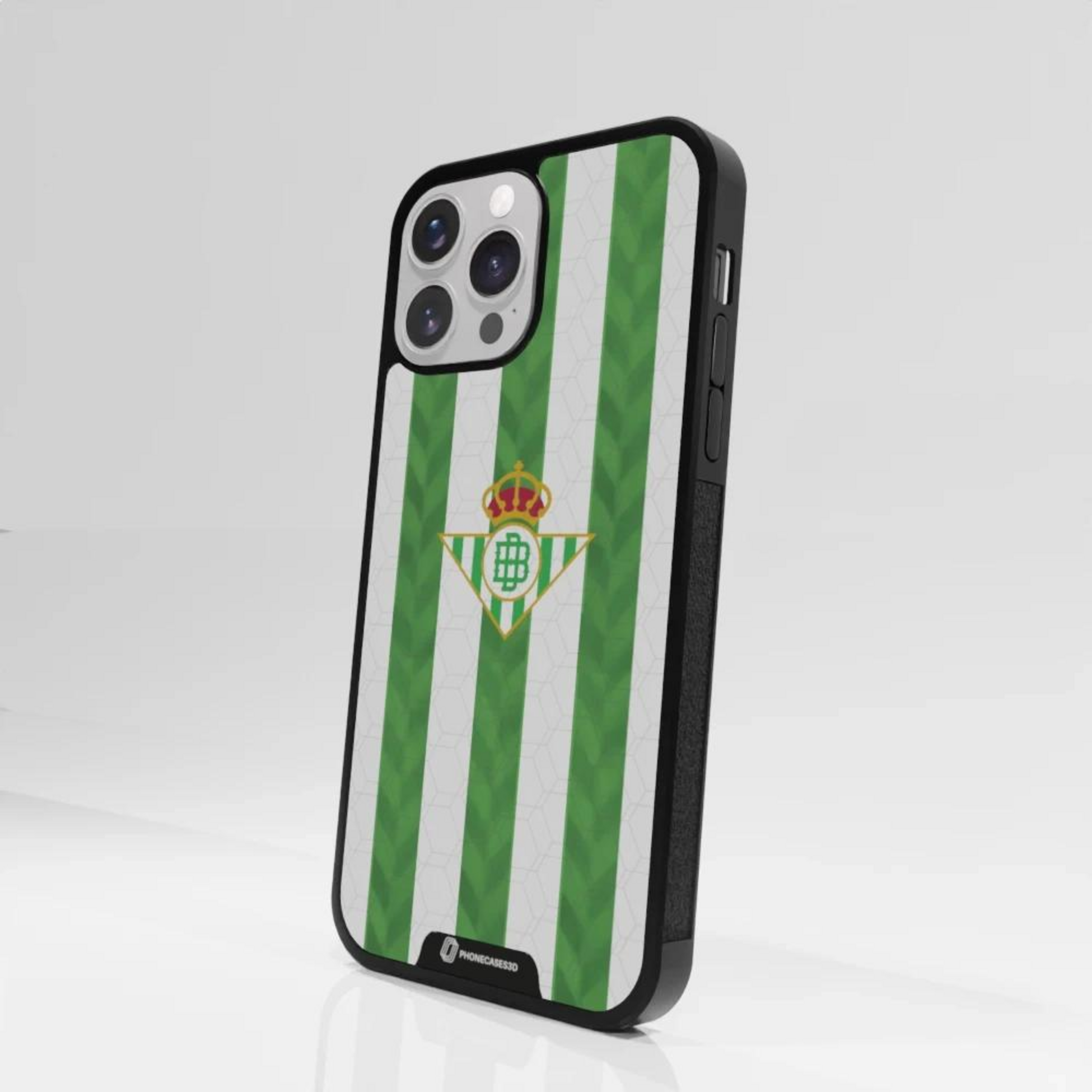 PHONECASES3D, Real Betis Fc Official 3d Phone Case Design 95