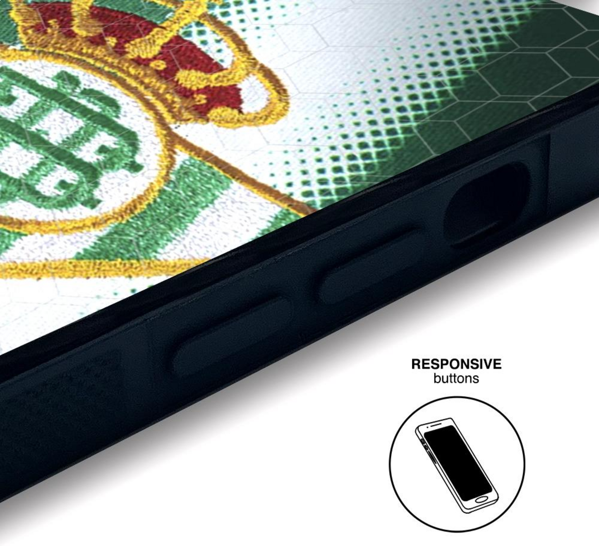 PHONECASES3D, Real Betis Fc Official 3d Phone Case Design 9