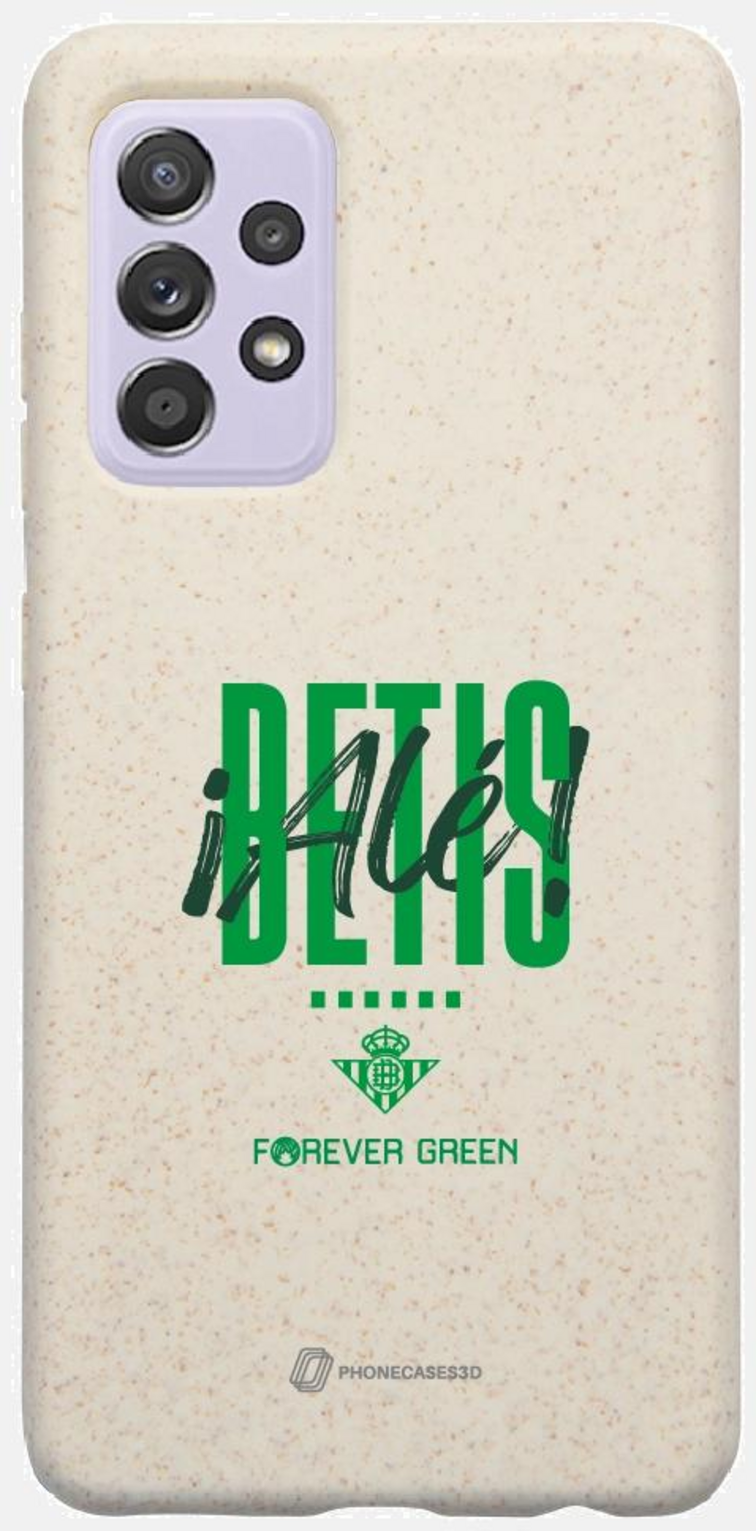 PHONECASES3D, Real Betis Fc Official Compostable Phone Case Design 48
