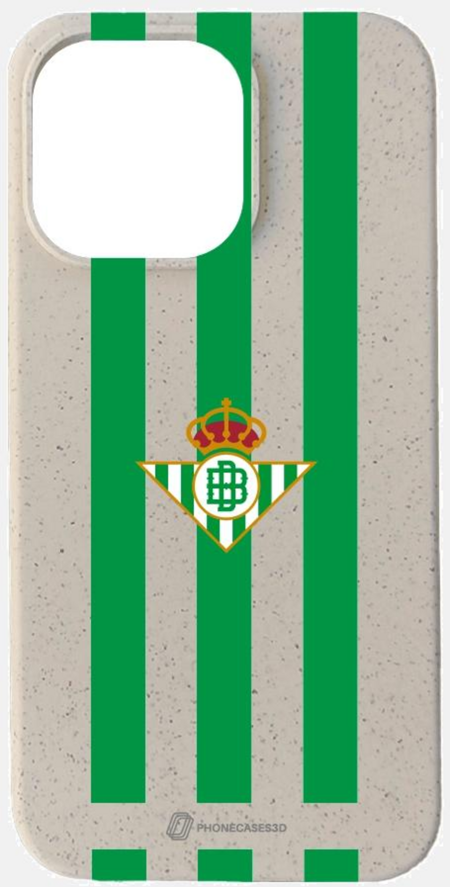 PHONECASES3D, Real Betis Fc Official Compostable Phone Case Design 96