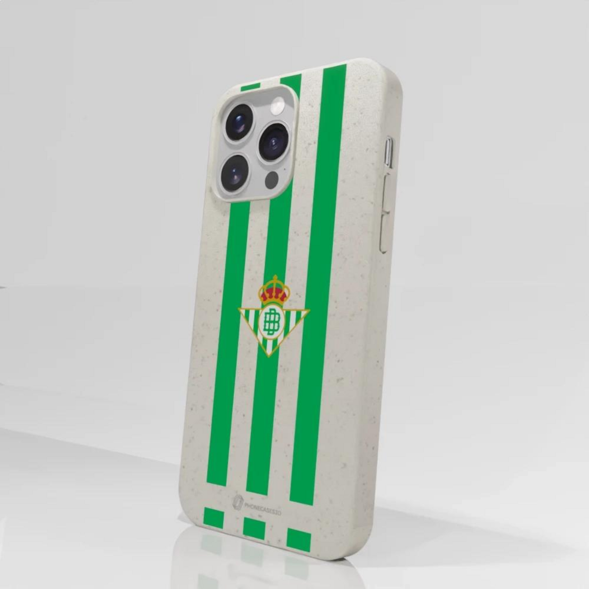 PHONECASES3D, Real Betis Fc Official Compostable Phone Case Design 96