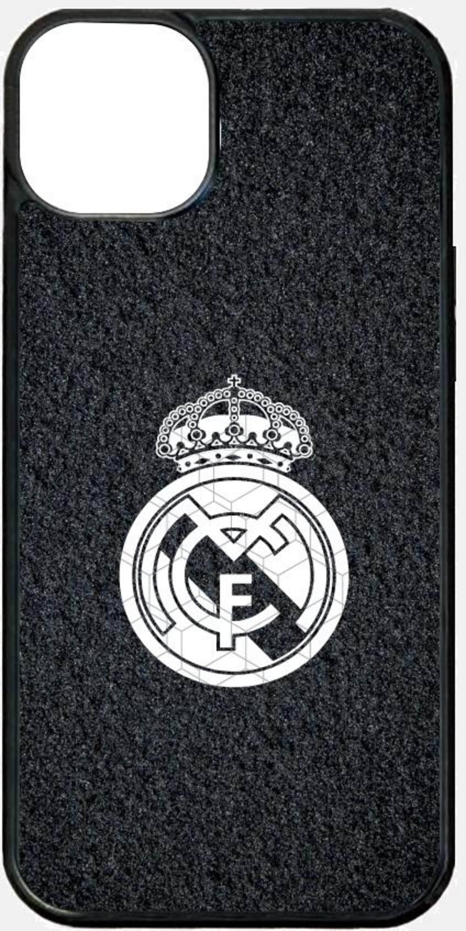 PHONECASES3D, Real Madrid Official 3d Phone Case Design Black Background