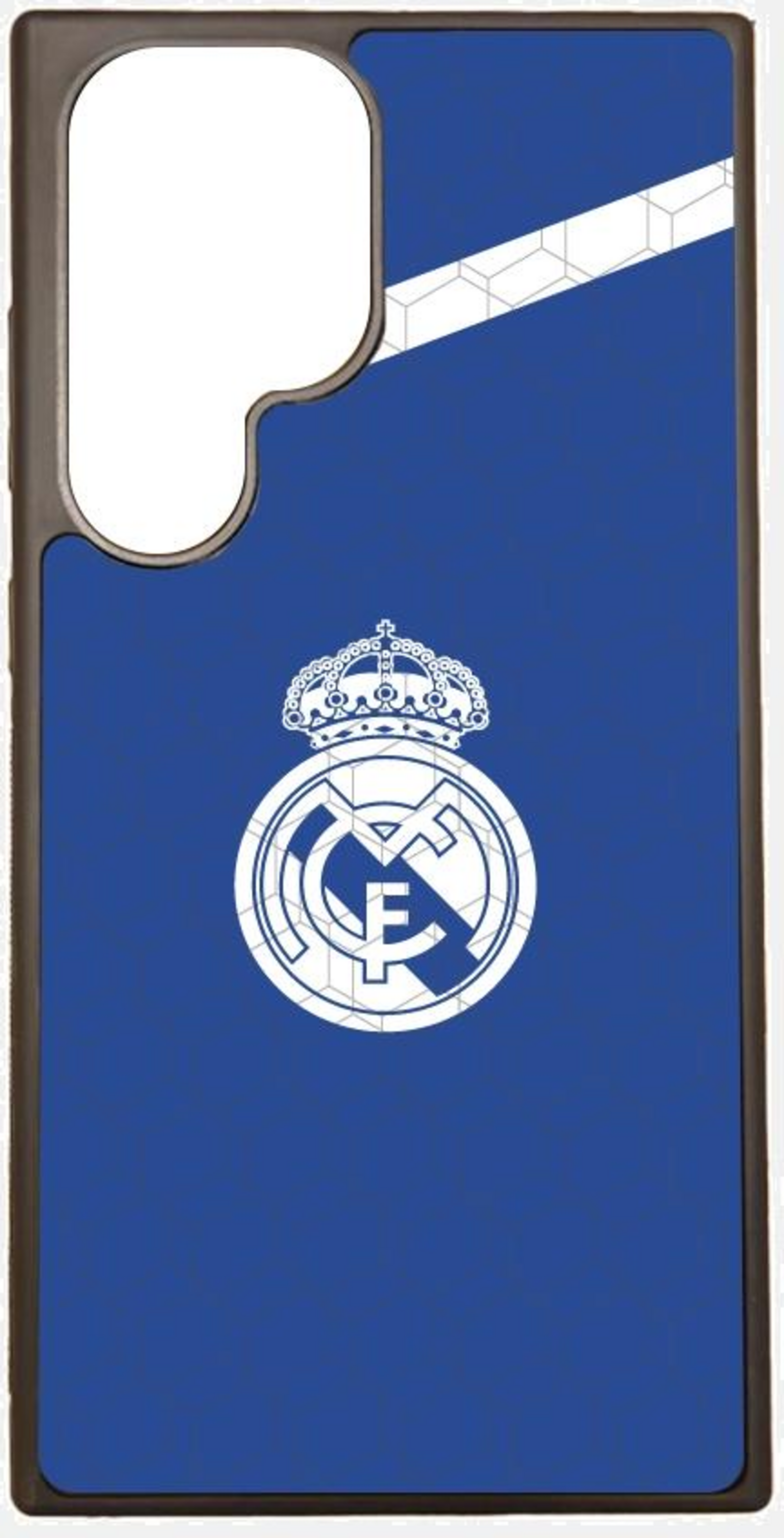 PHONECASES3D, Real Madrid Official 3d Phone Case Design Blue Background