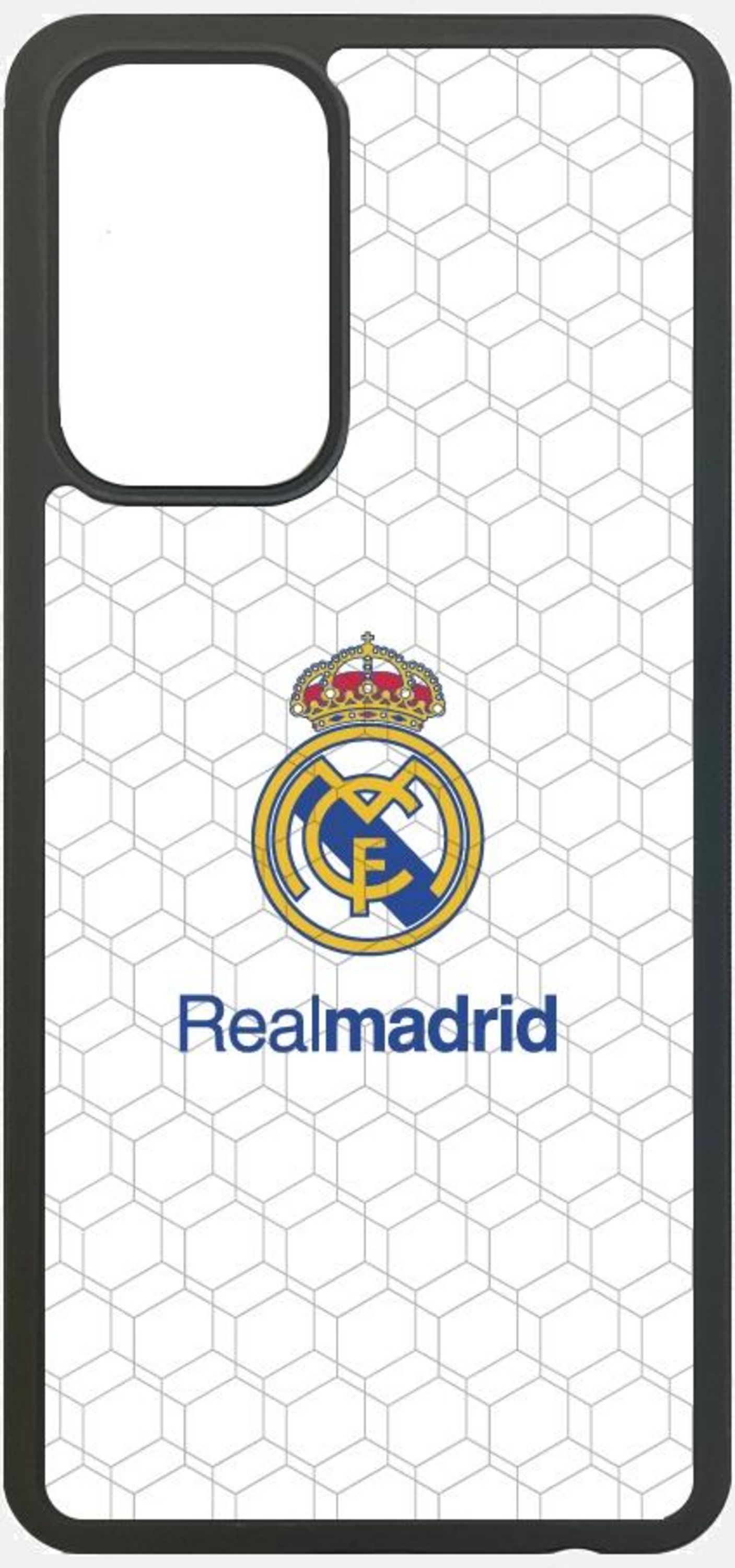 PHONECASES3D, Real Madrid Official 3d Phone Case Design Full Shield