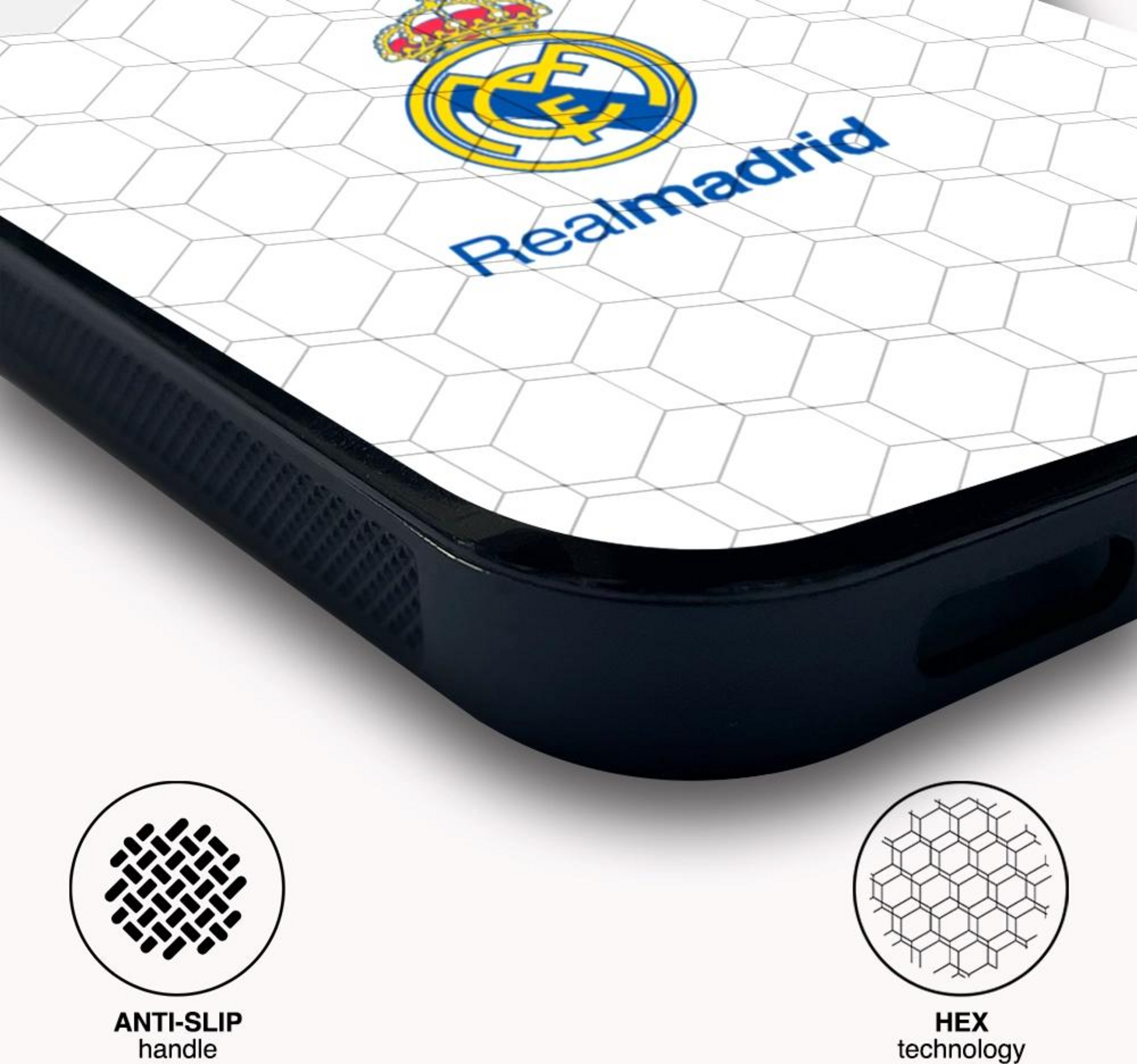 PHONECASES3D, Real Madrid Official 3d Phone Case Design Full Shield