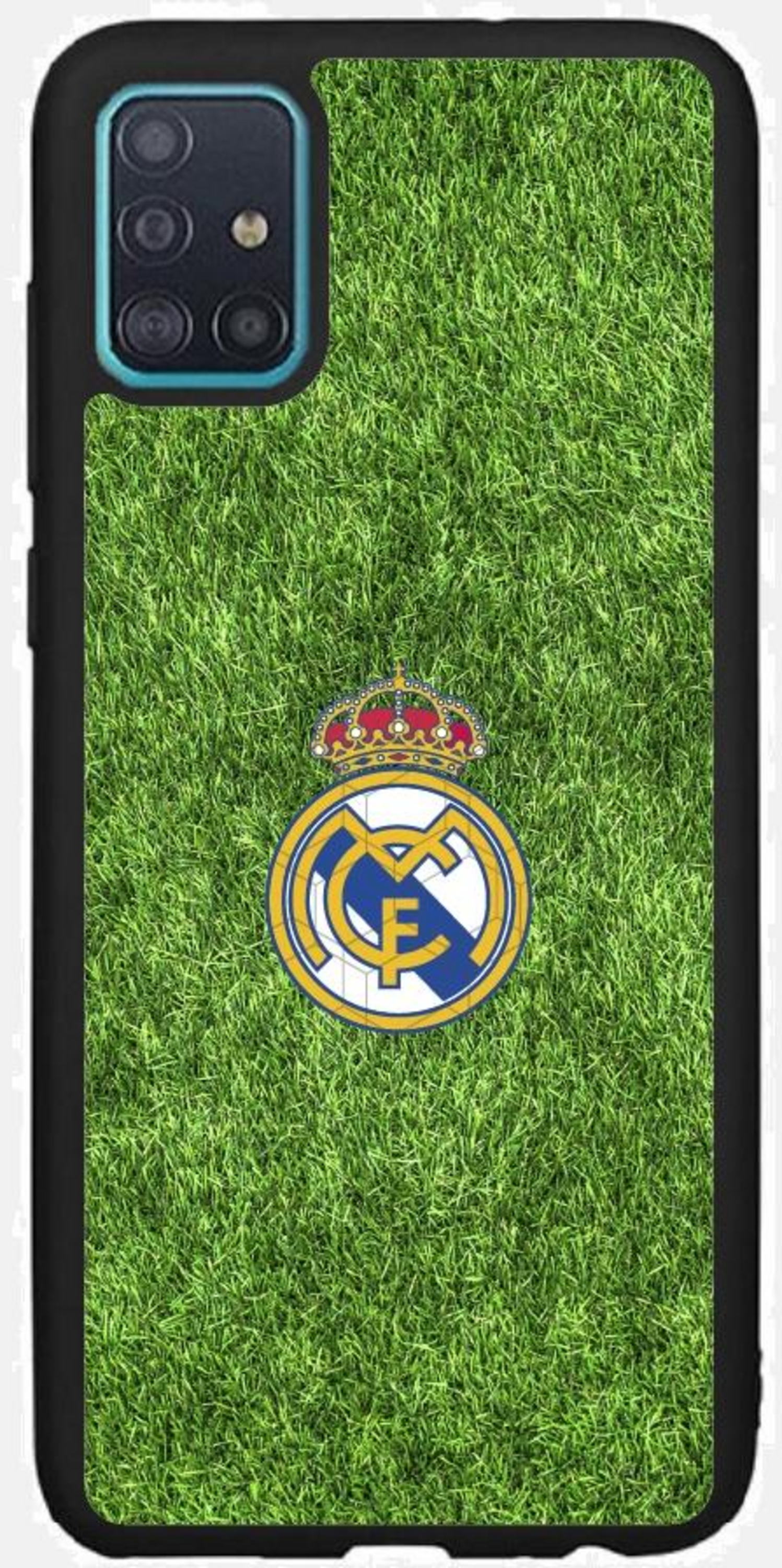 PHONECASES3D, Real Madrid Official 3d Phone Case Design Pitch Grass