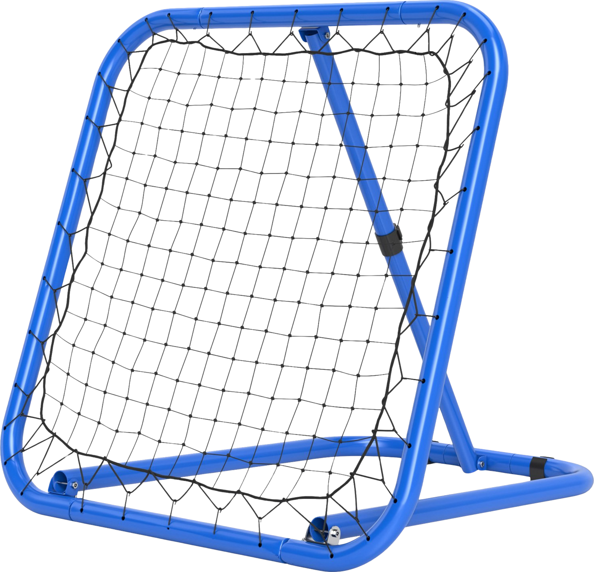 NORTHIX, Rebounder For Football, Foldable Football Rebounder 63 X 63 Cm Adjustable Football Goal Kicker For B
