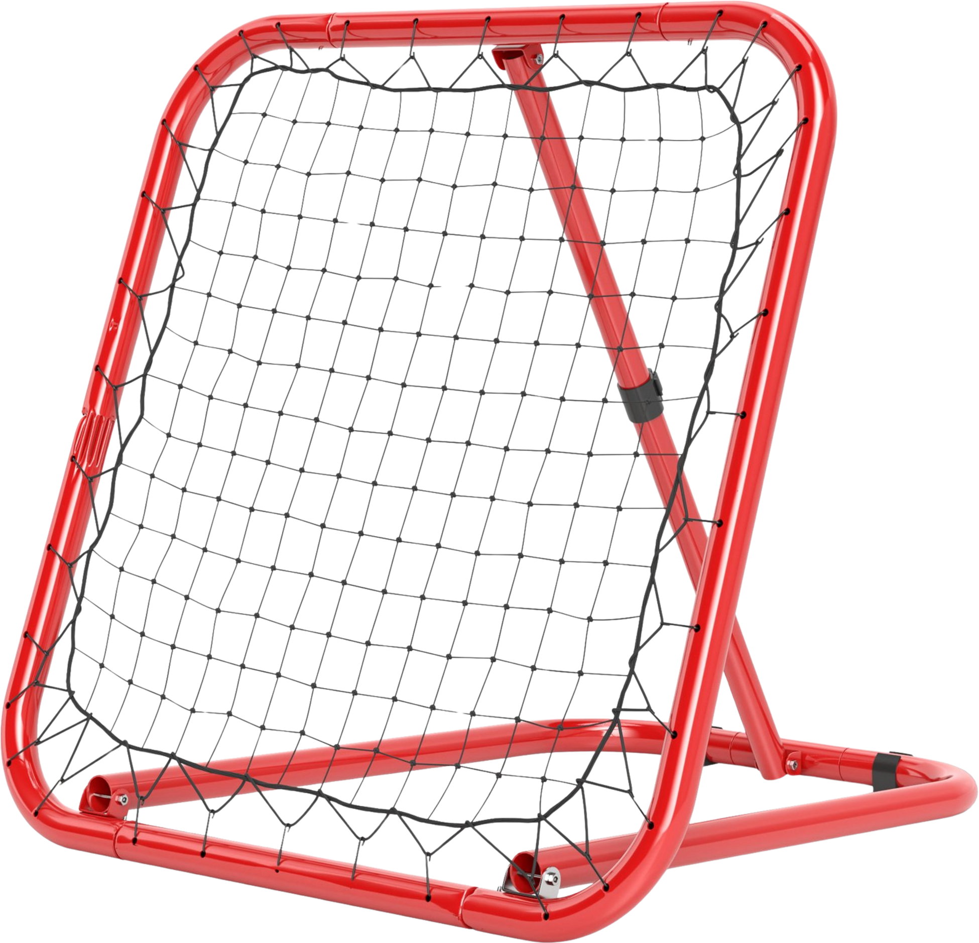 NORTHIX, Rebounder For Football, Foldable Football Rebounder 63 X 63 Cm Adjustable Football Goal Kicker For B
