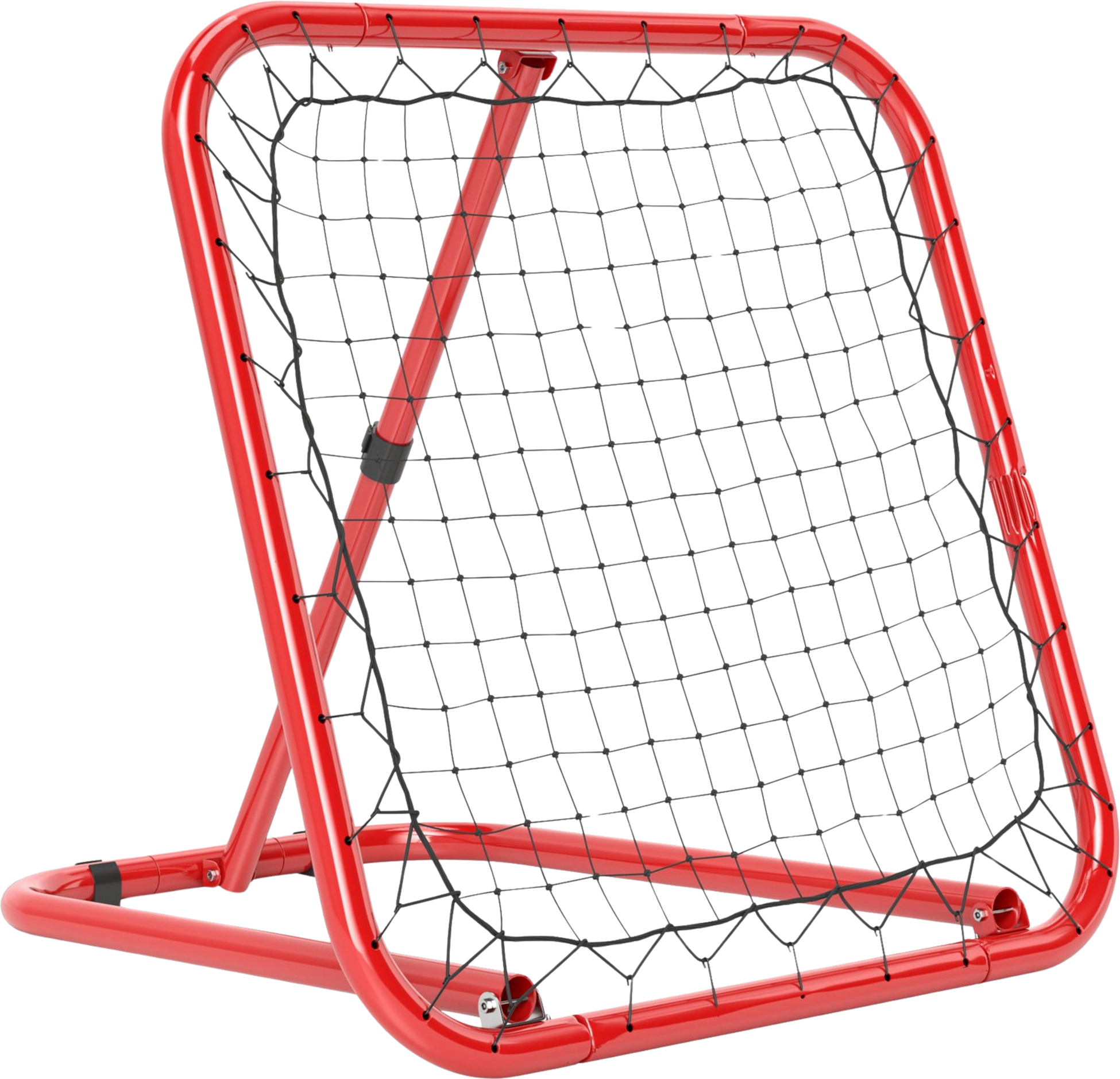 NORTHIX, Rebounder For Football, Foldable Football Rebounder 63 X 63 Cm Adjustable Football Goal Kicker For B