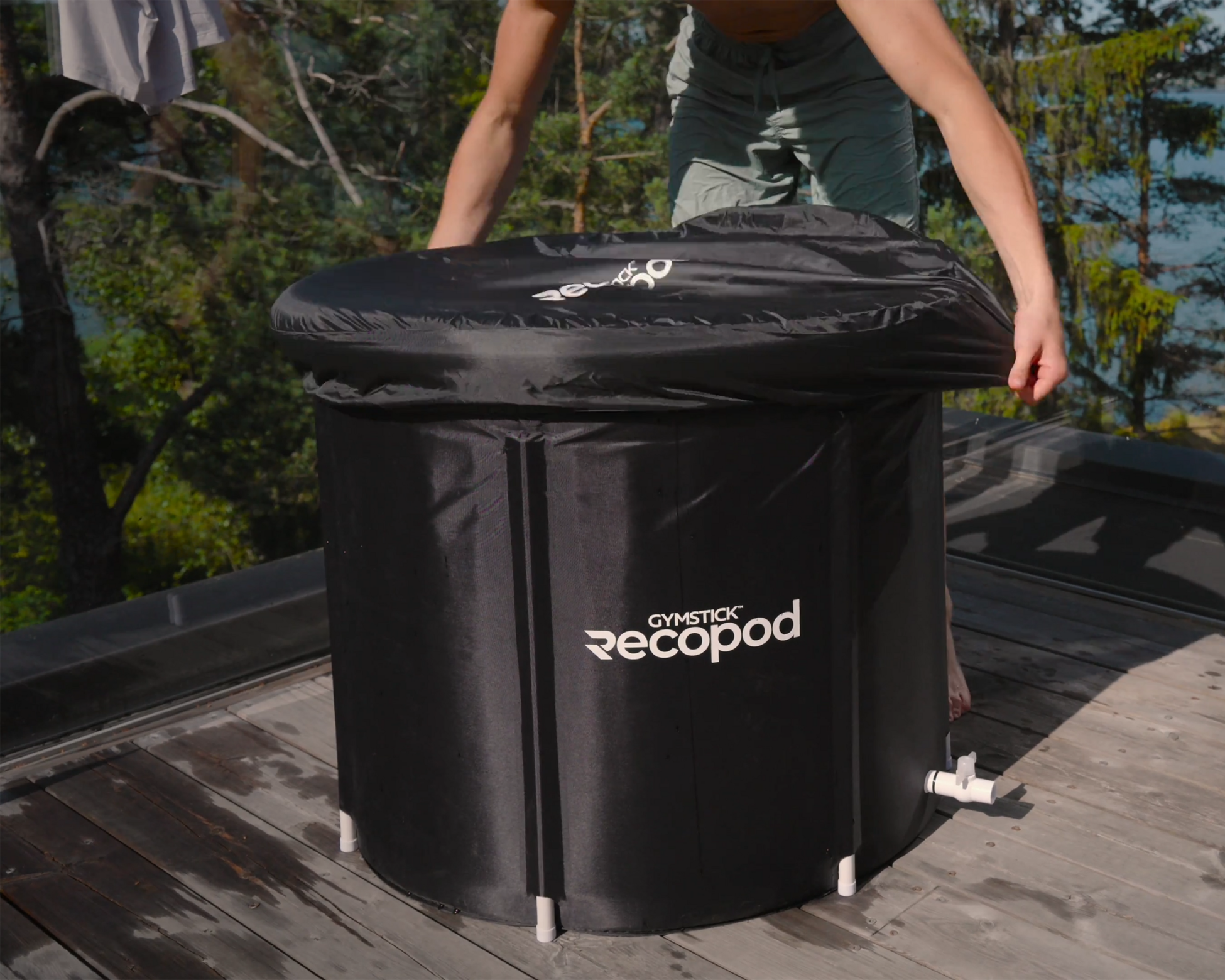 GYMSTICK, Recopod Ice Bath