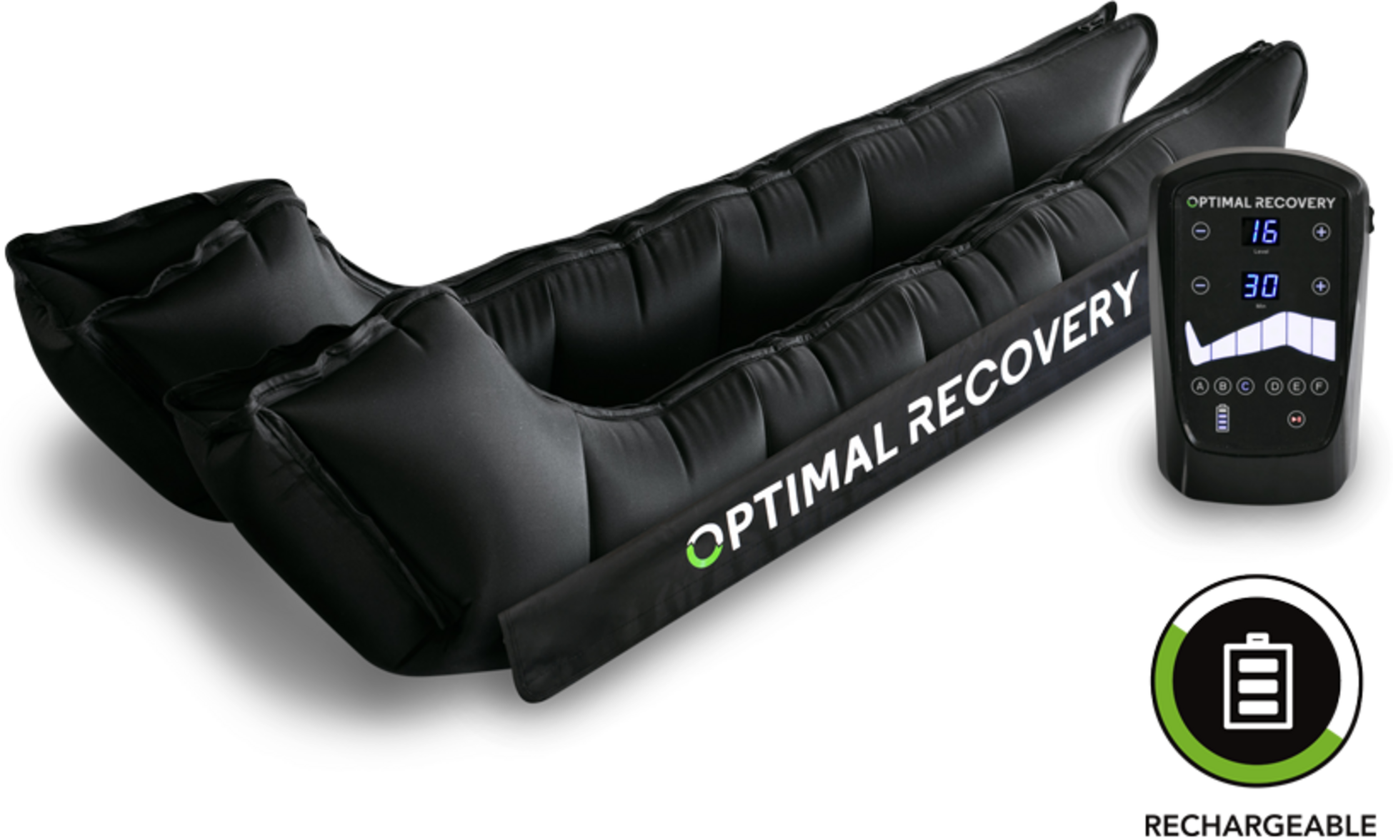 OPTIMAL RECOVERY, Recovery Boots PRO K6 - CHARGE