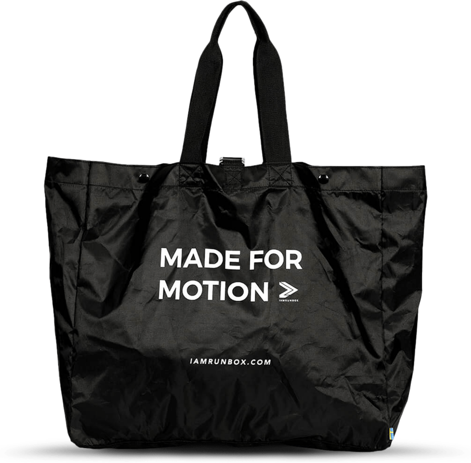 IAMRUNBOX, Recycled Shopping Backpack