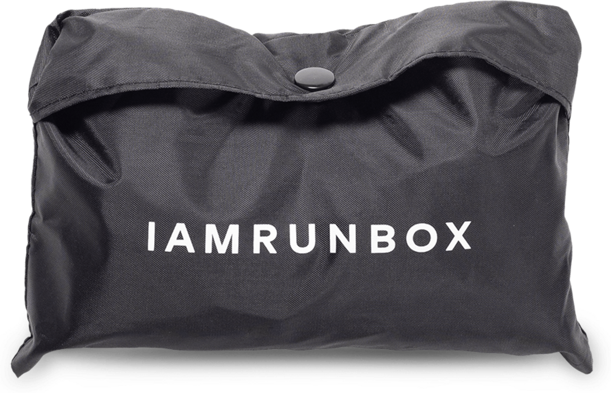 IAMRUNBOX, Recycled Shopping Backpack