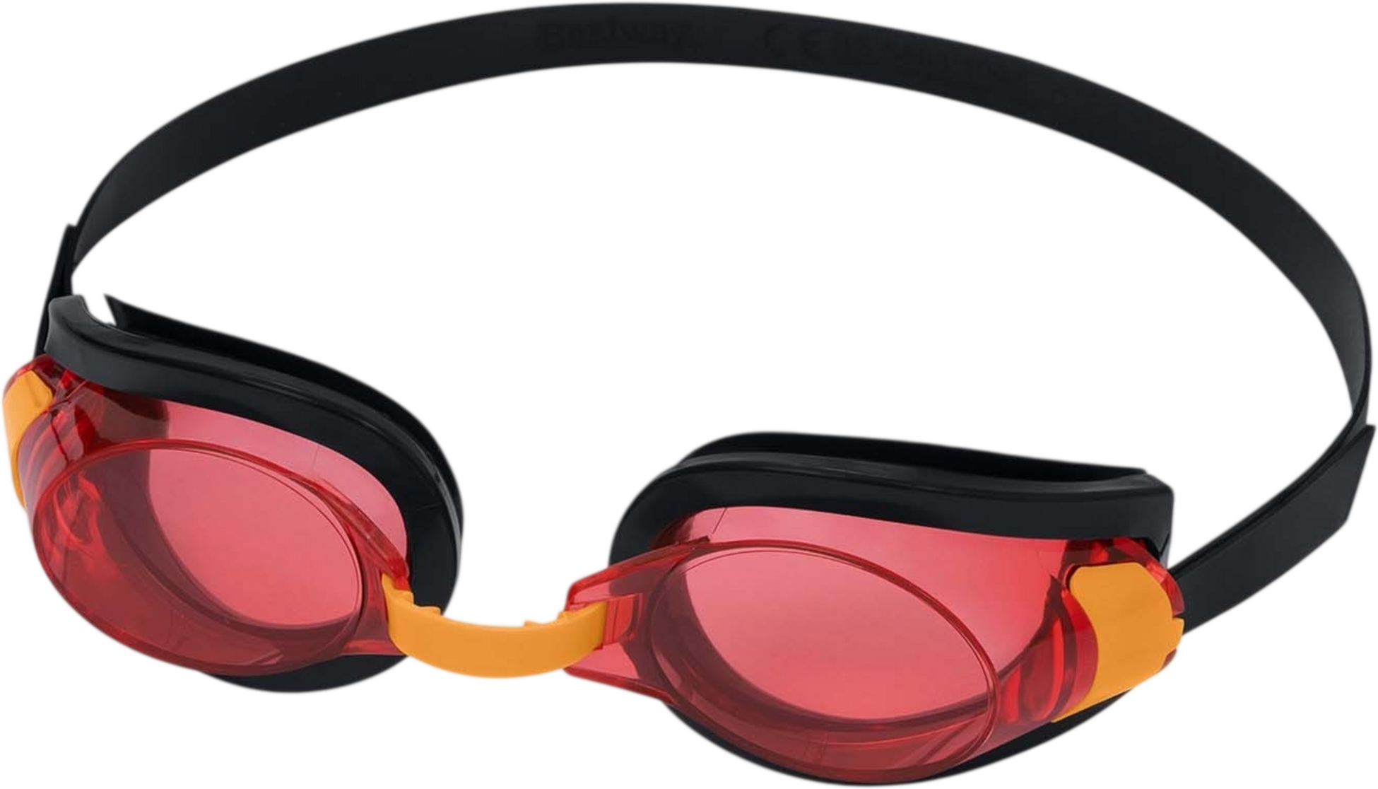 B2X, Red Bestway 21005 Children's Swimming Goggles