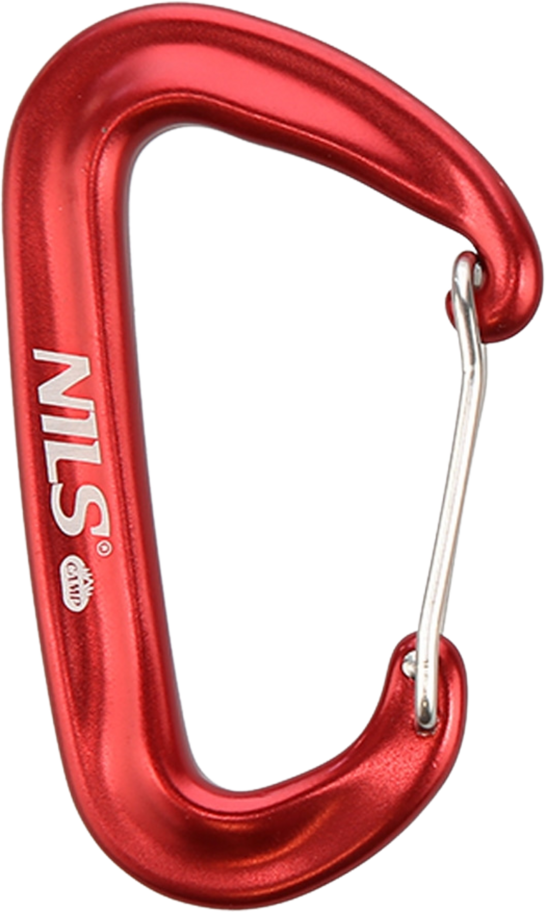 NORTHIX, Red Carabiner 12kn, Heavy Duty Climbing Clip