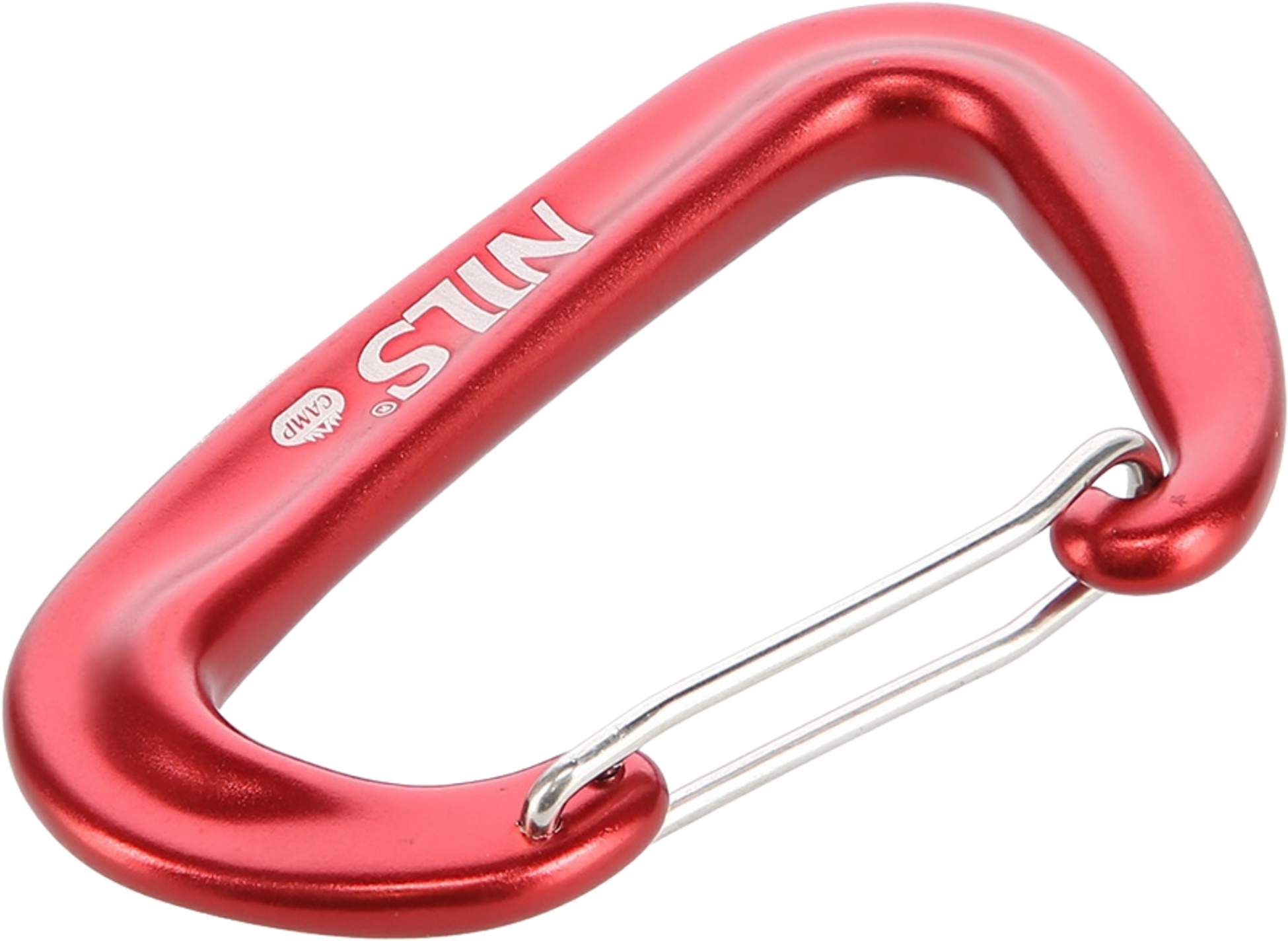 NORTHIX, Red Carabiner 12kn, Heavy Duty Climbing Clip