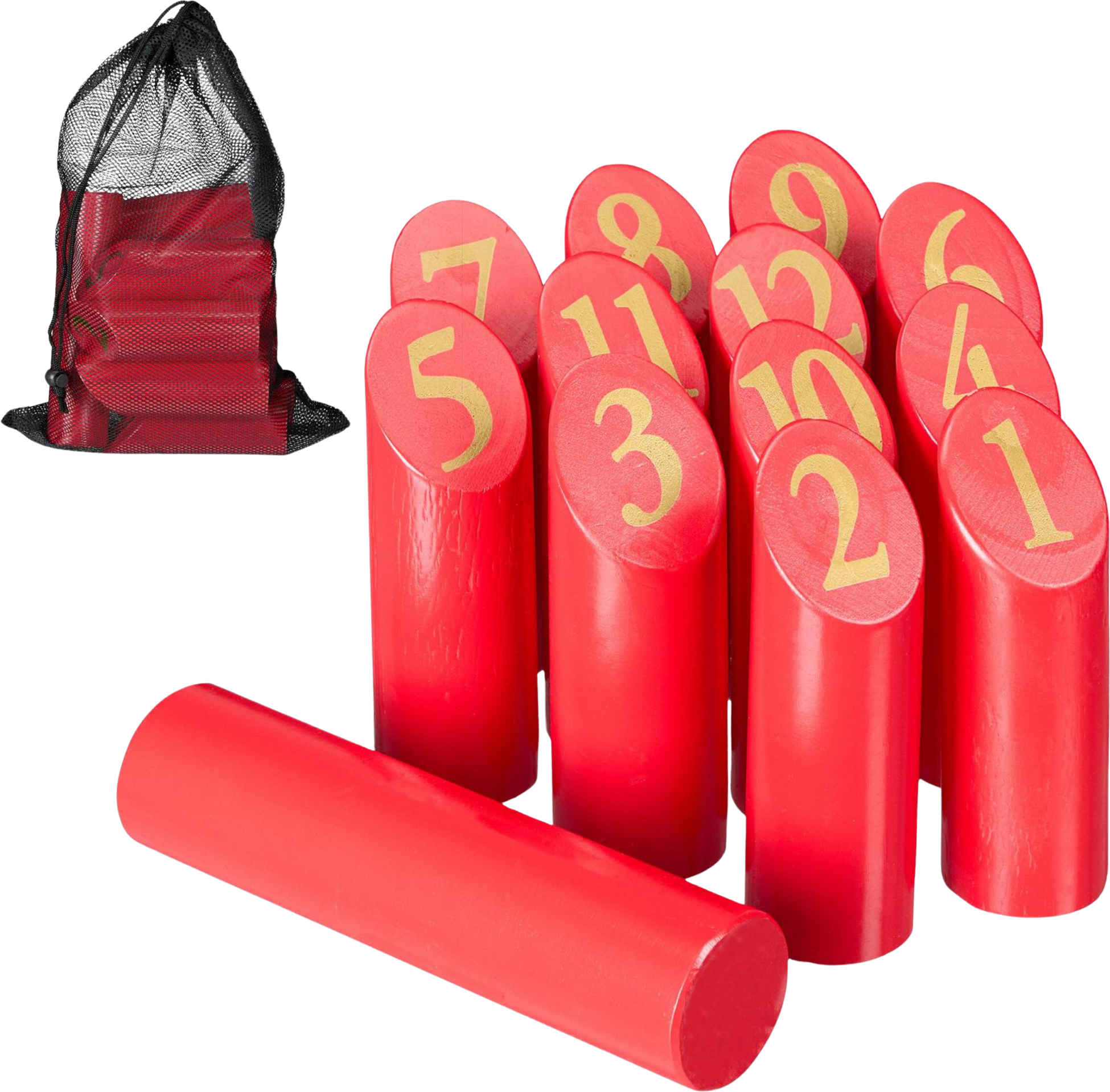 B2X, Red Cube Game With Bag