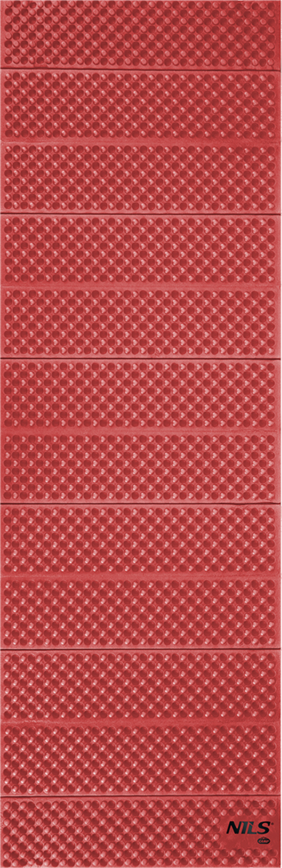 NORTHIX, Red Folding Mat, 182cm, Portable Exercise Pad