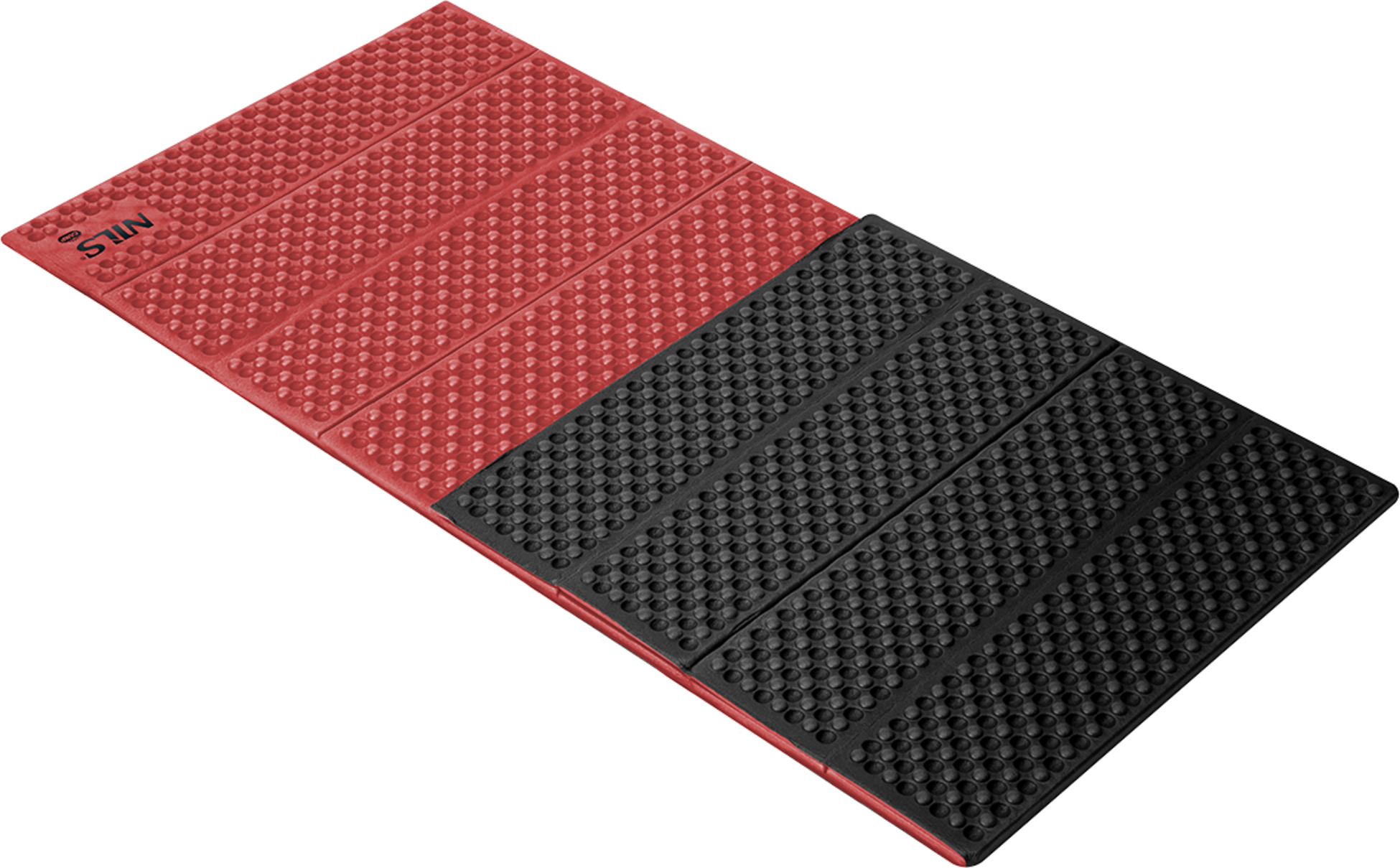 NORTHIX, Red Folding Mat, 182cm, Portable Exercise Pad