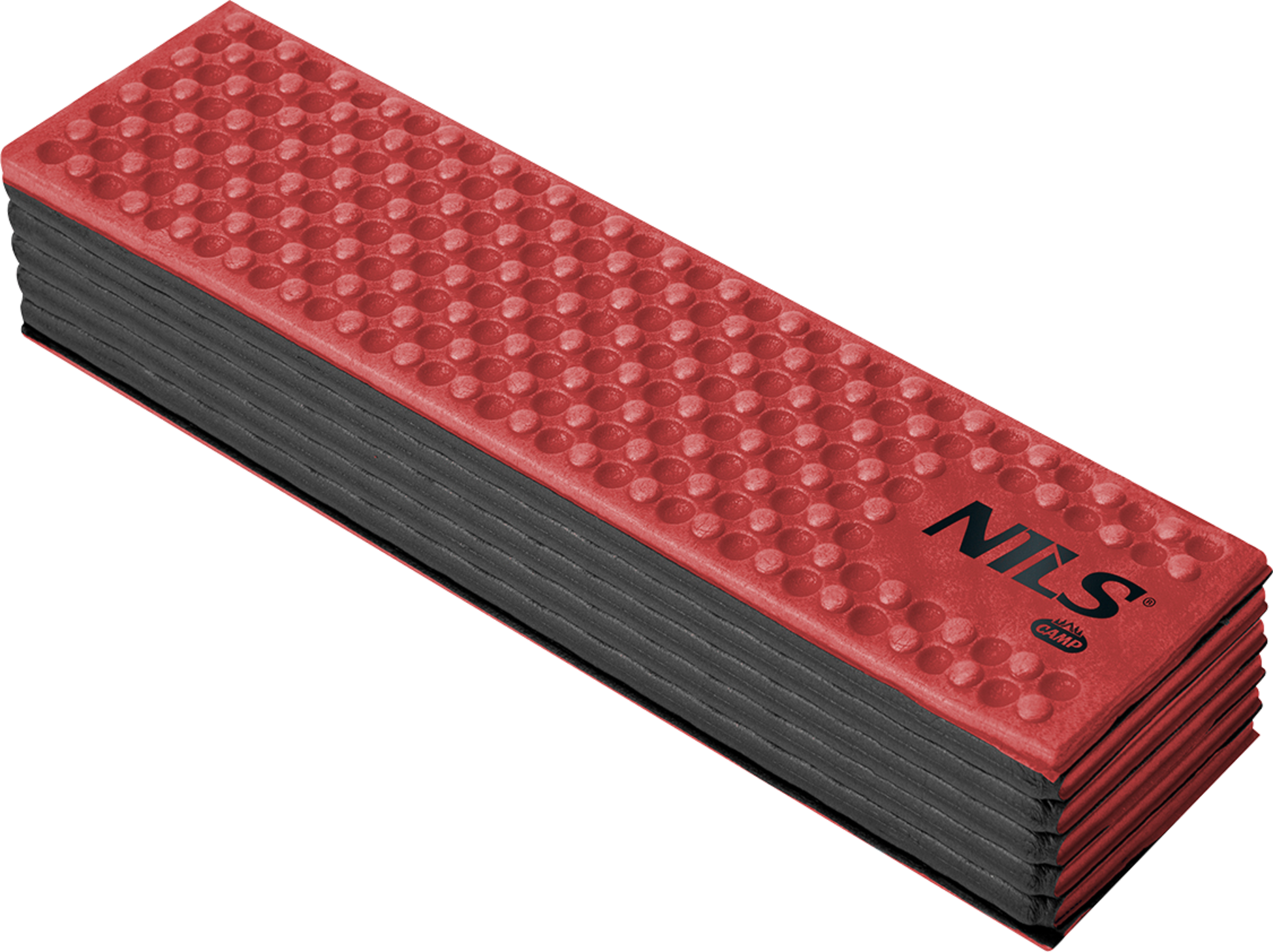 NORTHIX, Red Folding Mat, 182cm, Portable Exercise Pad